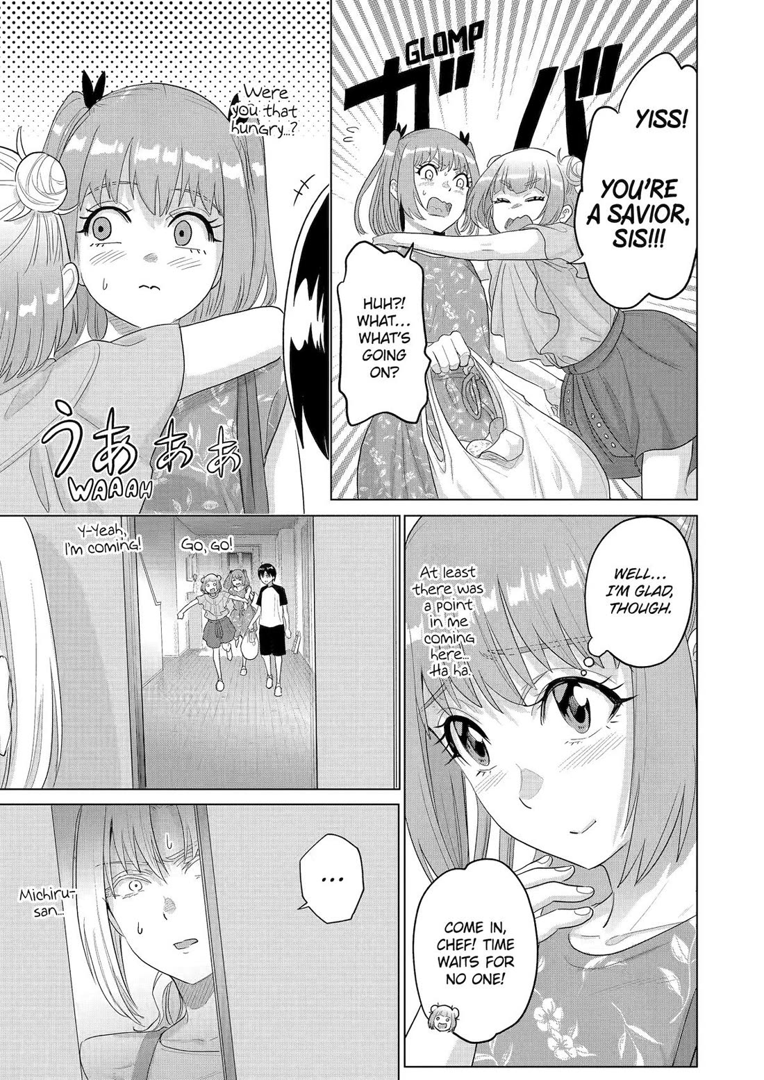 The Teen Web Novelist is a Girl Magnet: Now My Crush Feels Bad for Rejecting Me! Chapter 36 page 3 - Chapter 36