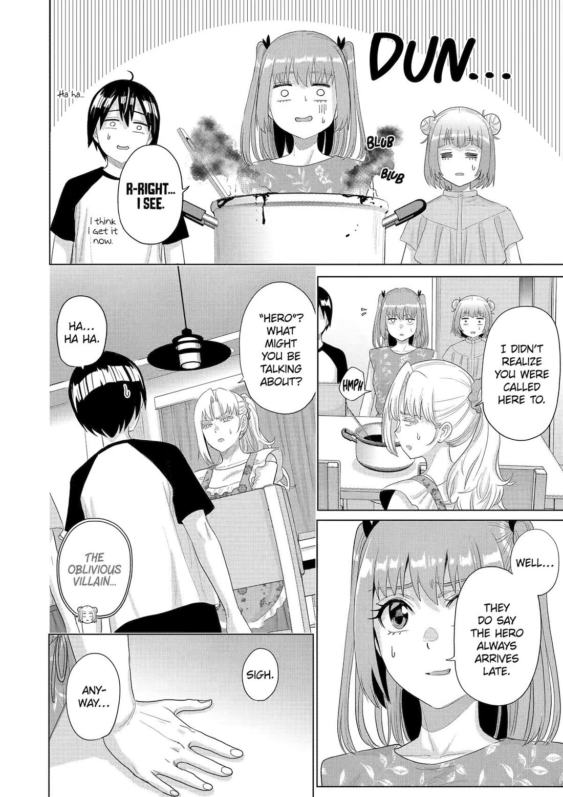 The Teen Web Novelist is a Girl Magnet: Now My Crush Feels Bad for Rejecting Me! Chapter 36 page 4 - Chapter 36