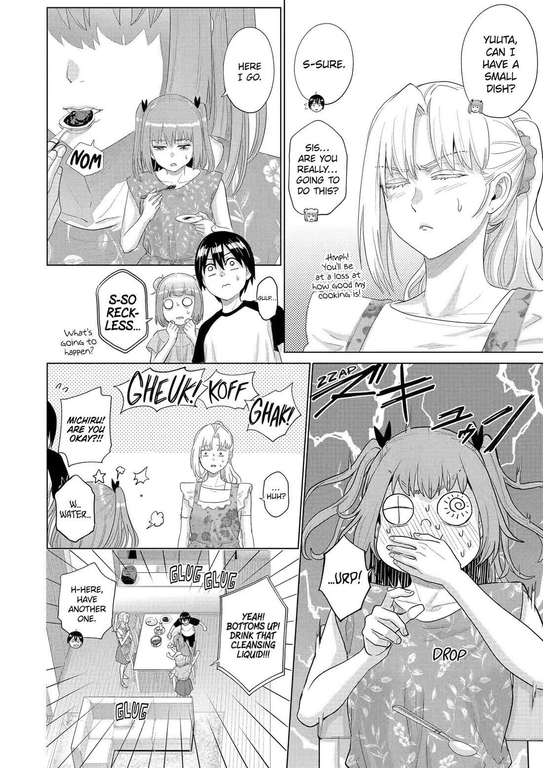 The Teen Web Novelist is a Girl Magnet: Now My Crush Feels Bad for Rejecting Me! Chapter 36 page 6 - Chapter 36