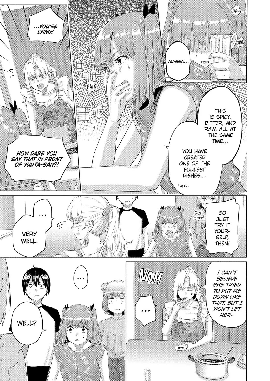 The Teen Web Novelist is a Girl Magnet: Now My Crush Feels Bad for Rejecting Me! Chapter 36 page 7 - Chapter 36