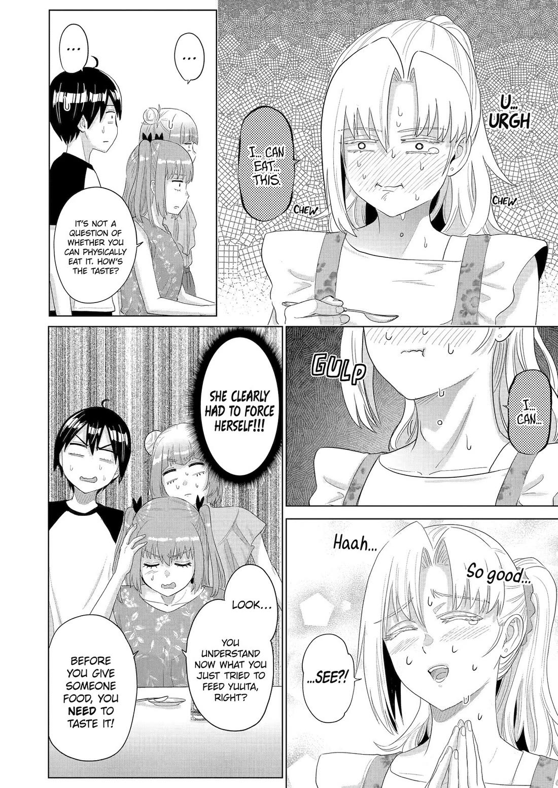 The Teen Web Novelist is a Girl Magnet: Now My Crush Feels Bad for Rejecting Me! Chapter 36 page 8 - Chapter 36