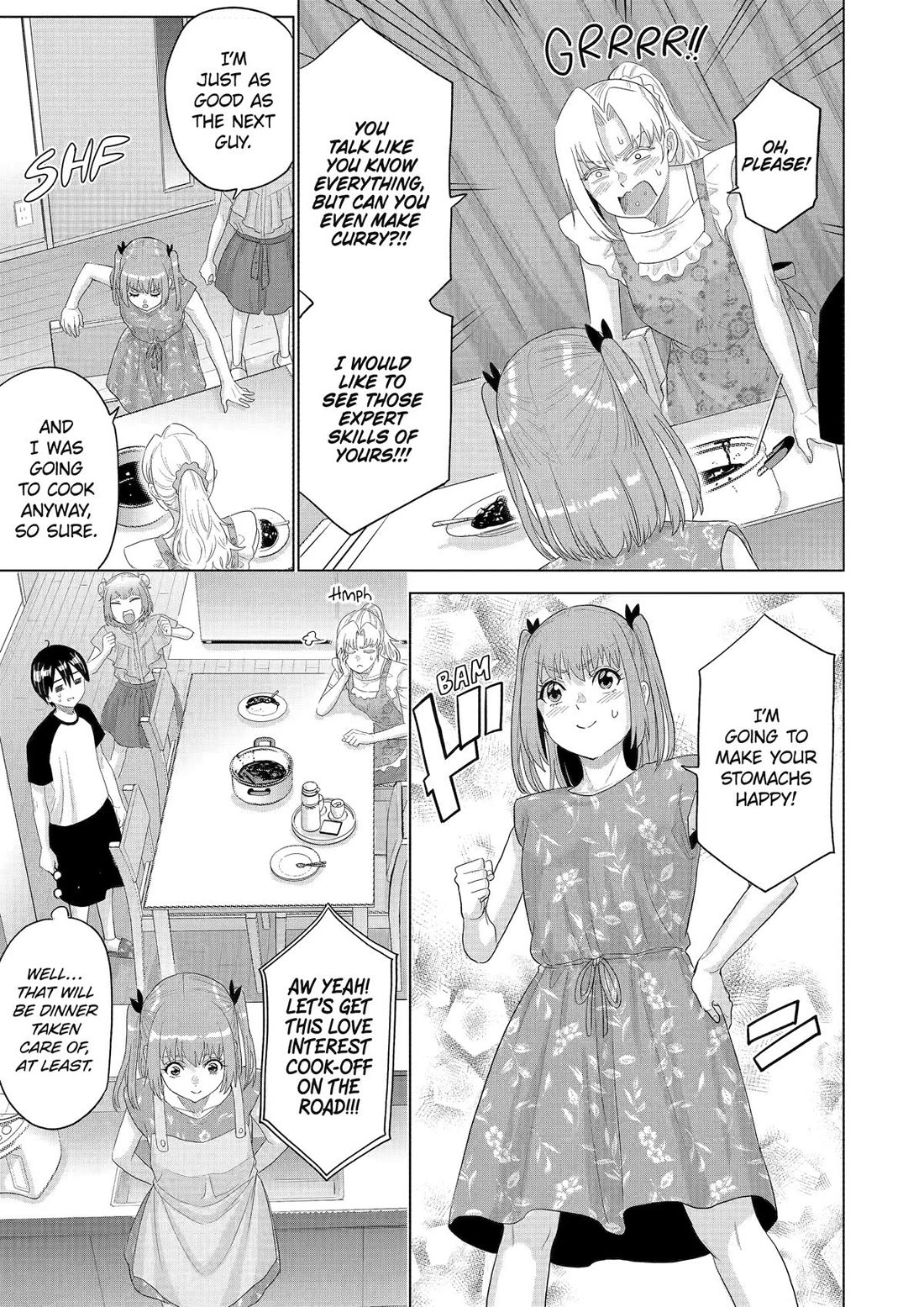 The Teen Web Novelist is a Girl Magnet: Now My Crush Feels Bad for Rejecting Me! Chapter 36 page 9 - Chapter 36
