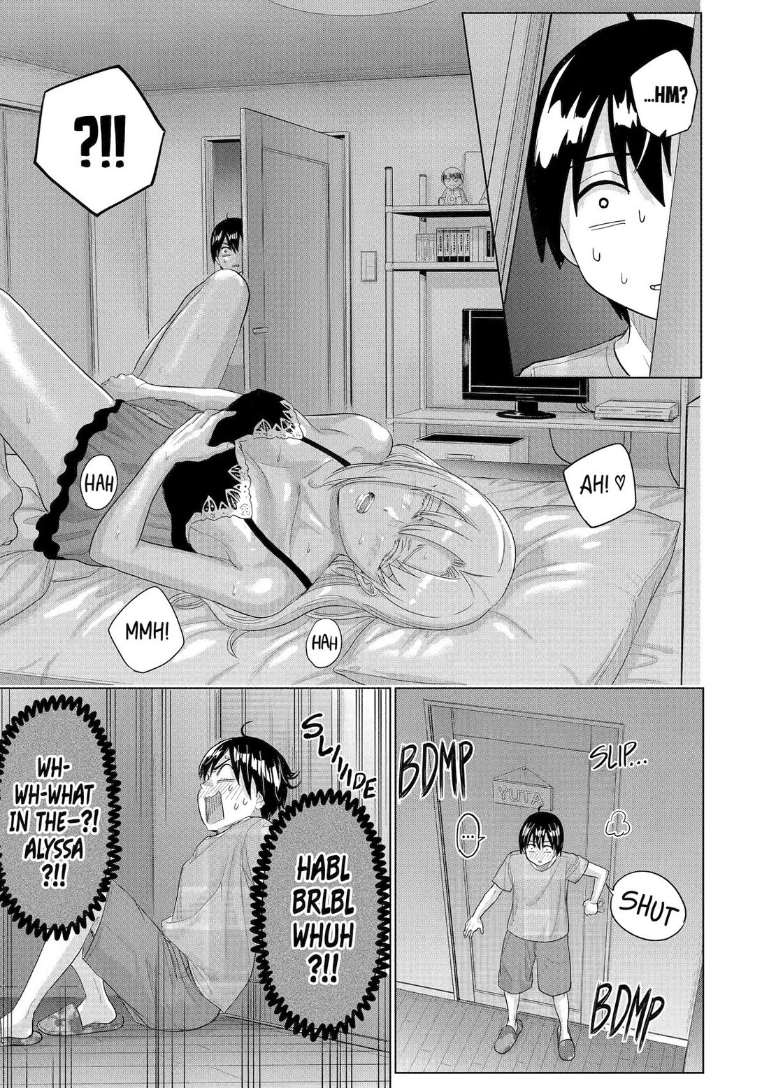 The Teen Web Novelist is a Girl Magnet: Now My Crush Feels Bad for Rejecting Me! Chapter 37 page 11 - Chapter 37
