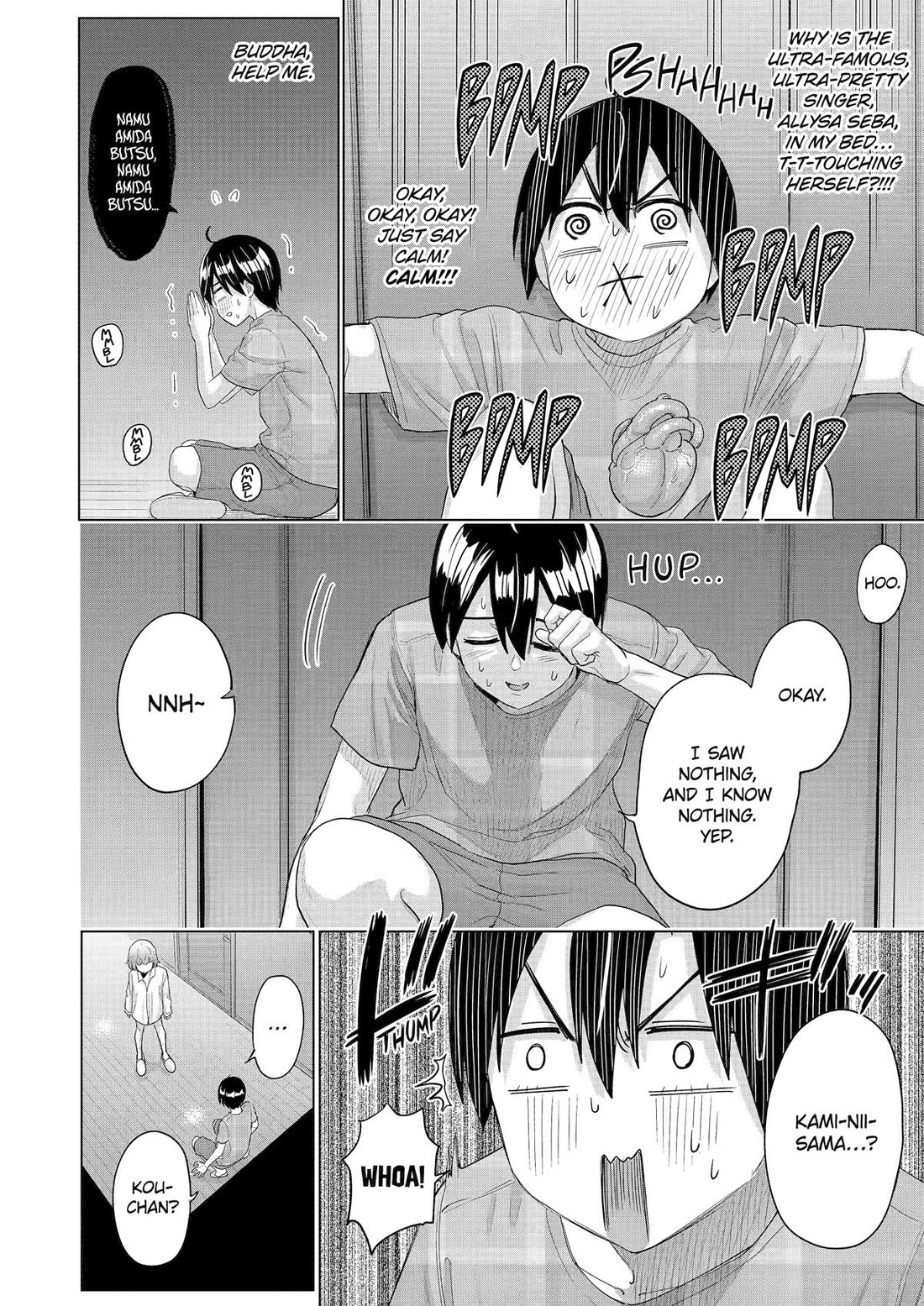 The Teen Web Novelist is a Girl Magnet: Now My Crush Feels Bad for Rejecting Me! Chapter 37 page 12 - Chapter 37