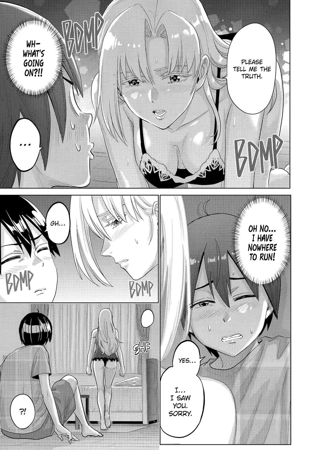 The Teen Web Novelist is a Girl Magnet: Now My Crush Feels Bad for Rejecting Me! Chapter 37 page 17 - Chapter 37