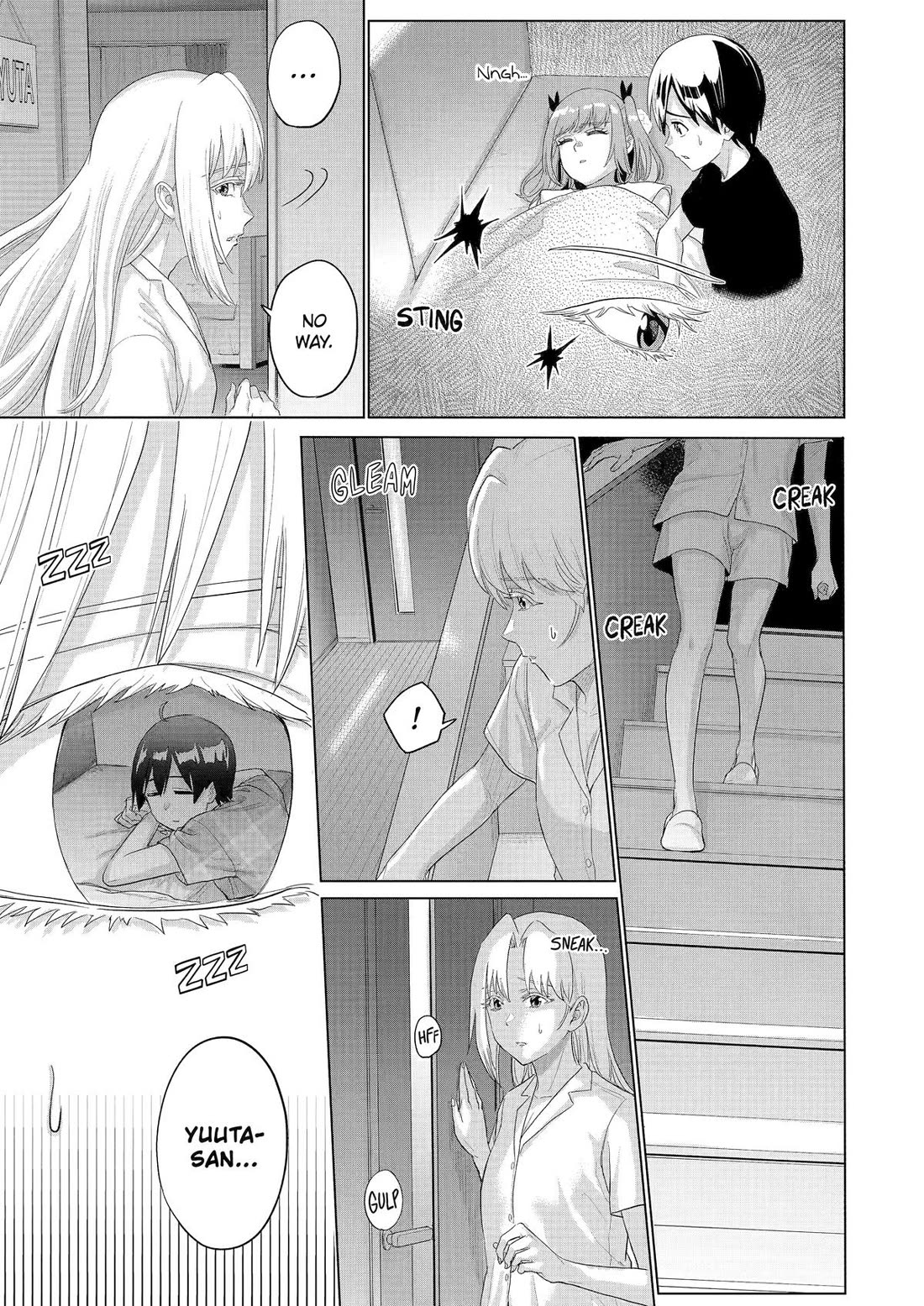 The Teen Web Novelist is a Girl Magnet: Now My Crush Feels Bad for Rejecting Me! Chapter 37 page 3 - Chapter 37