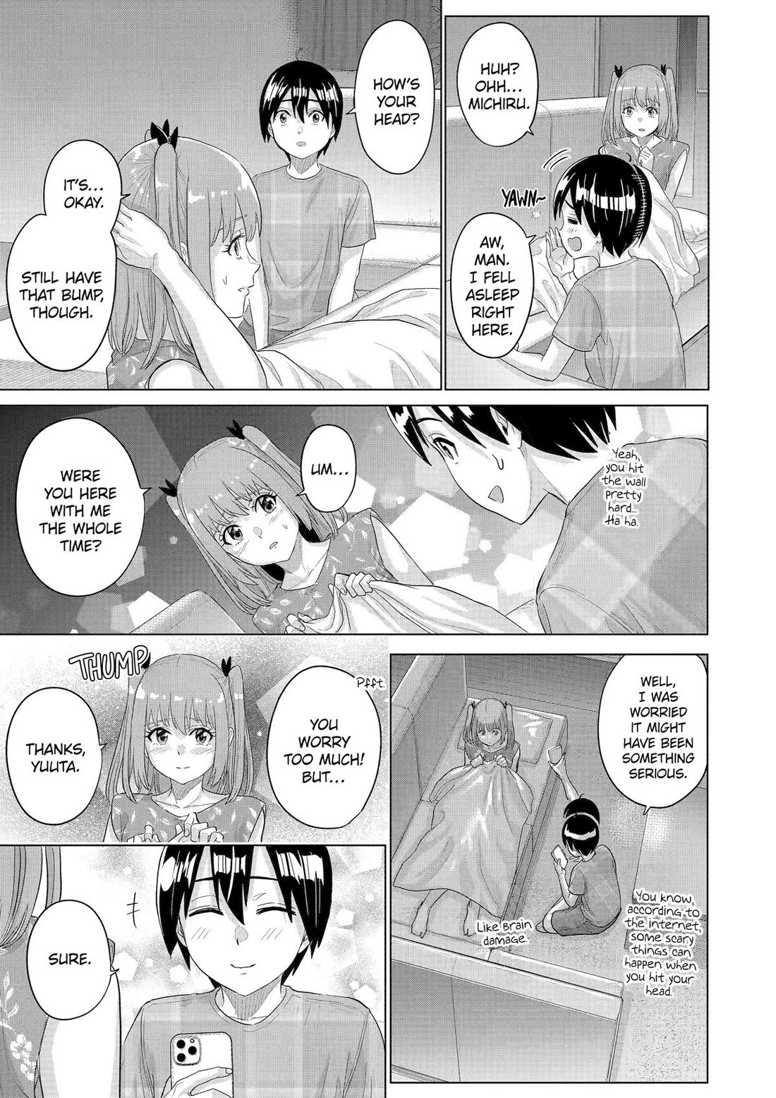 The Teen Web Novelist is a Girl Magnet: Now My Crush Feels Bad for Rejecting Me! Chapter 37 page 5 - Chapter 37