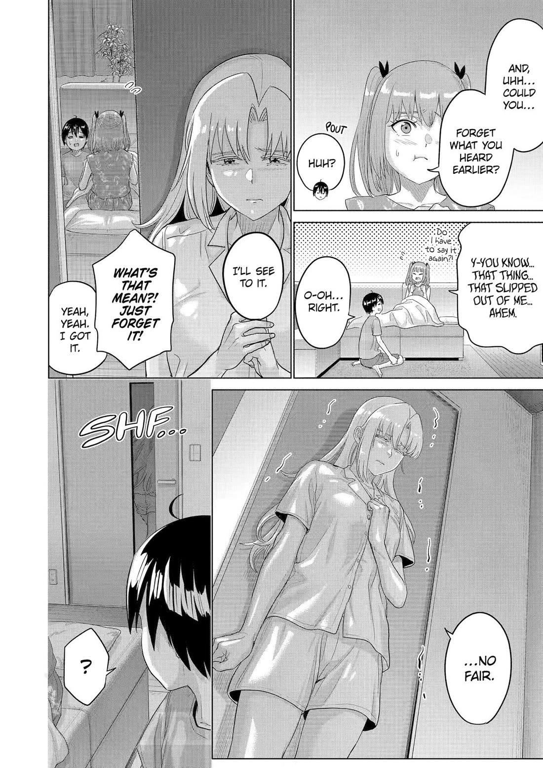 The Teen Web Novelist is a Girl Magnet: Now My Crush Feels Bad for Rejecting Me! Chapter 37 page 6 - Chapter 37