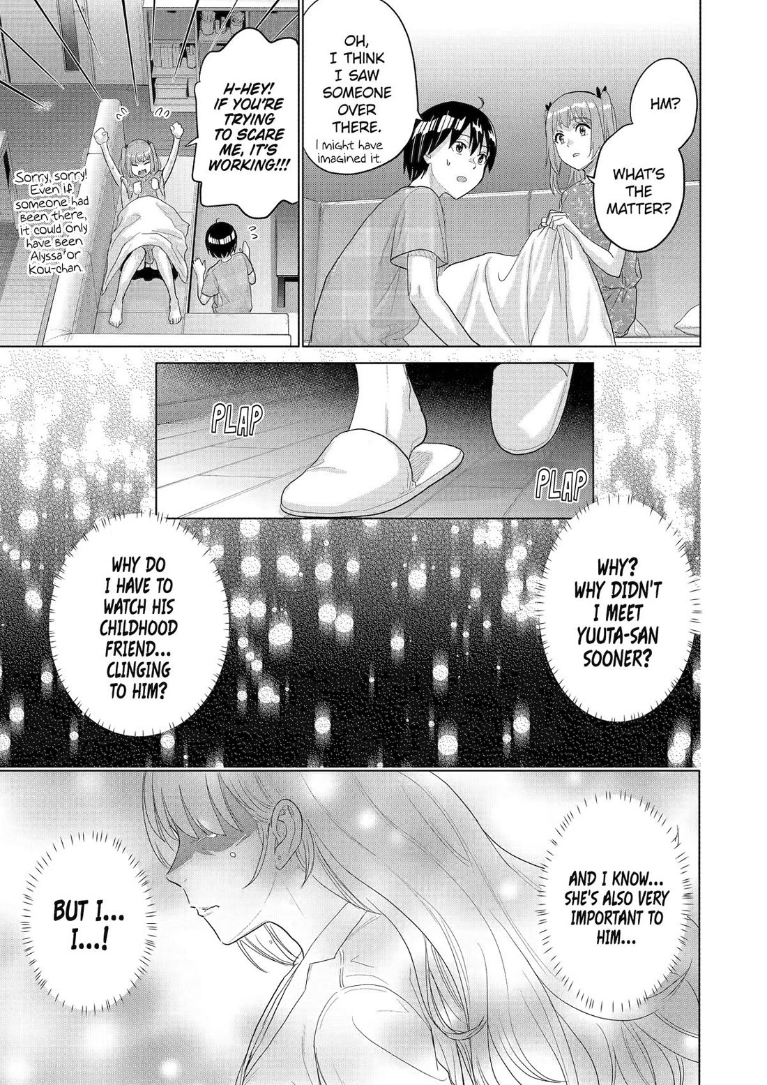 The Teen Web Novelist is a Girl Magnet: Now My Crush Feels Bad for Rejecting Me! Chapter 37 page 7 - Chapter 37
