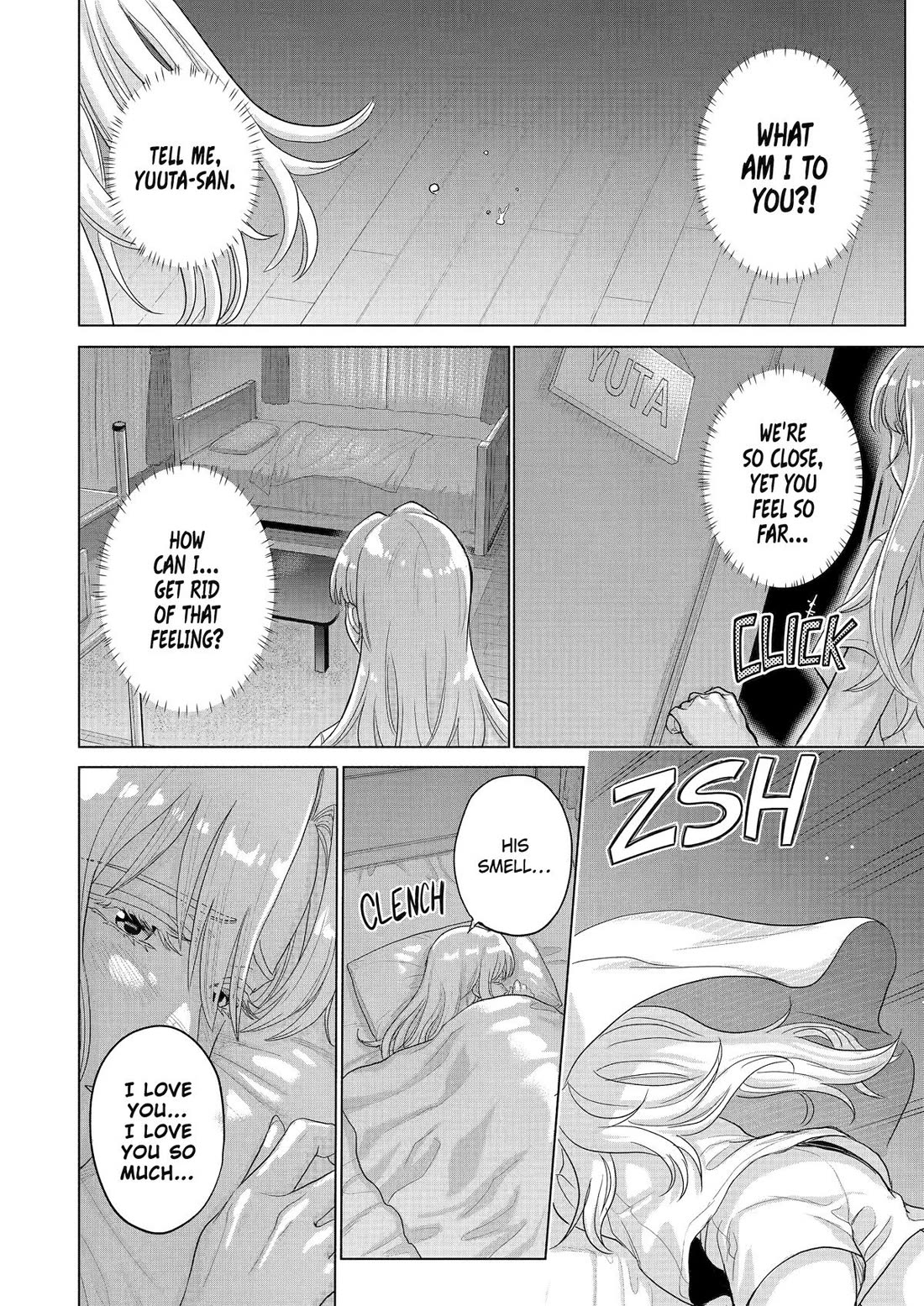 The Teen Web Novelist is a Girl Magnet: Now My Crush Feels Bad for Rejecting Me! Chapter 37 page 8 - Chapter 37