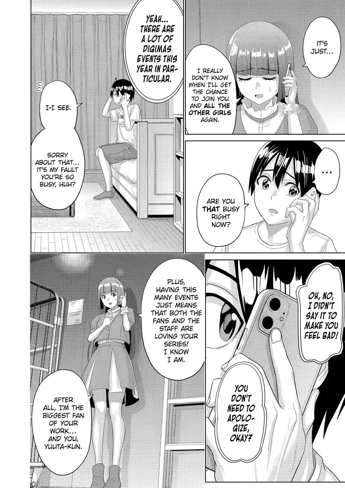 The Teen Web Novelist is a Girl Magnet: Now My Crush Feels Bad for Rejecting Me! Chapter 38 page 10 - Chapter 38