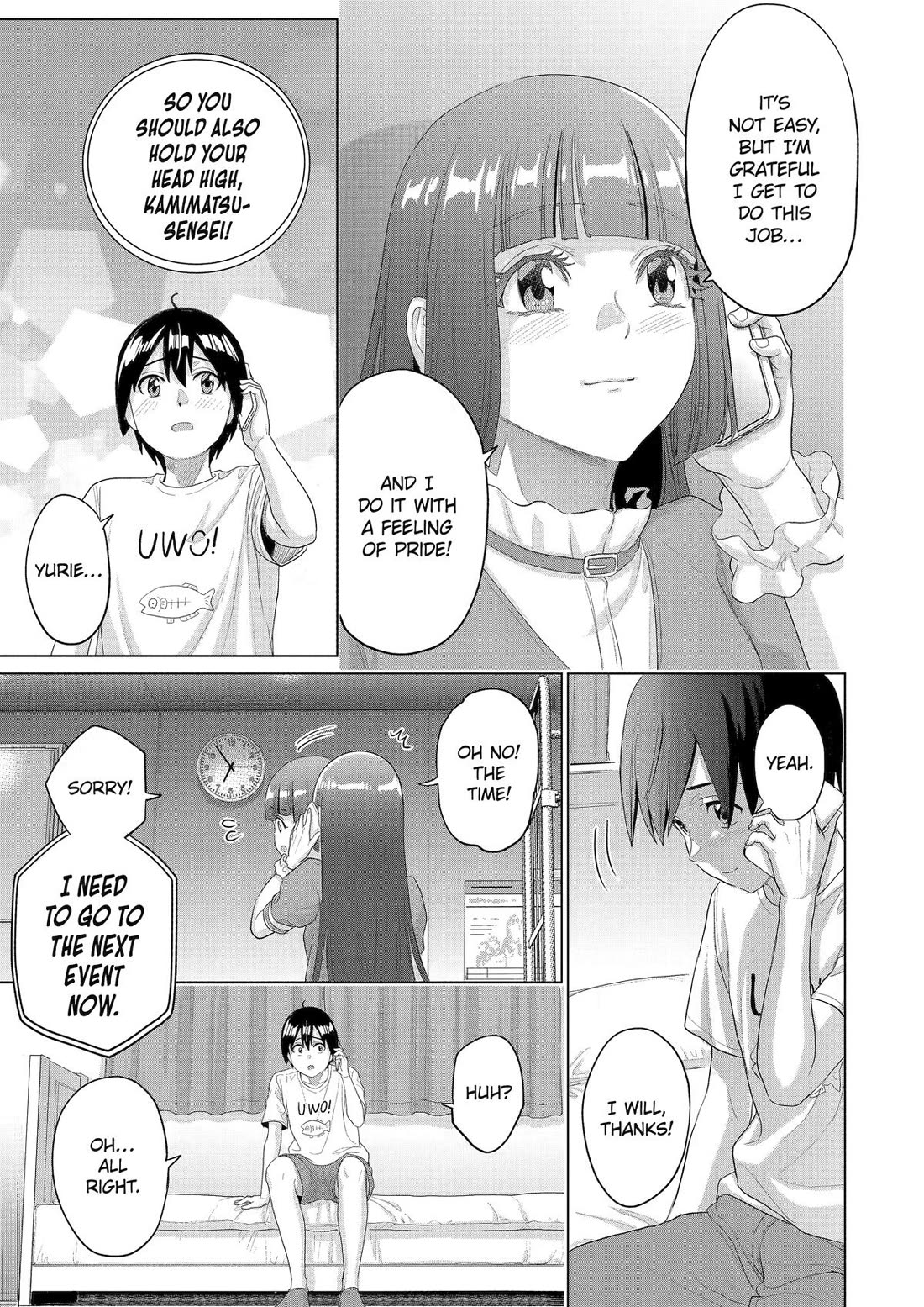 The Teen Web Novelist is a Girl Magnet: Now My Crush Feels Bad for Rejecting Me! Chapter 38 page 11 - Chapter 38