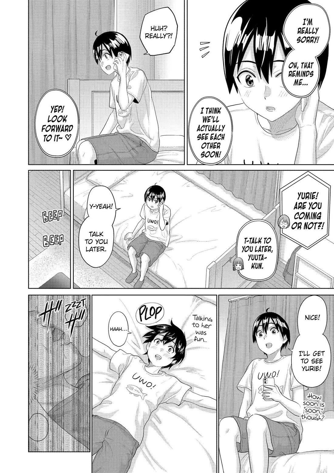 The Teen Web Novelist is a Girl Magnet: Now My Crush Feels Bad for Rejecting Me! Chapter 38 page 12 - Chapter 38
