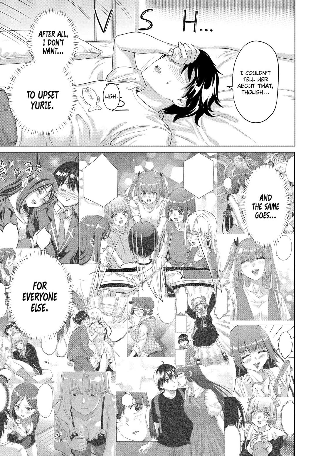 The Teen Web Novelist is a Girl Magnet: Now My Crush Feels Bad for Rejecting Me! Chapter 38 page 13 - Chapter 38