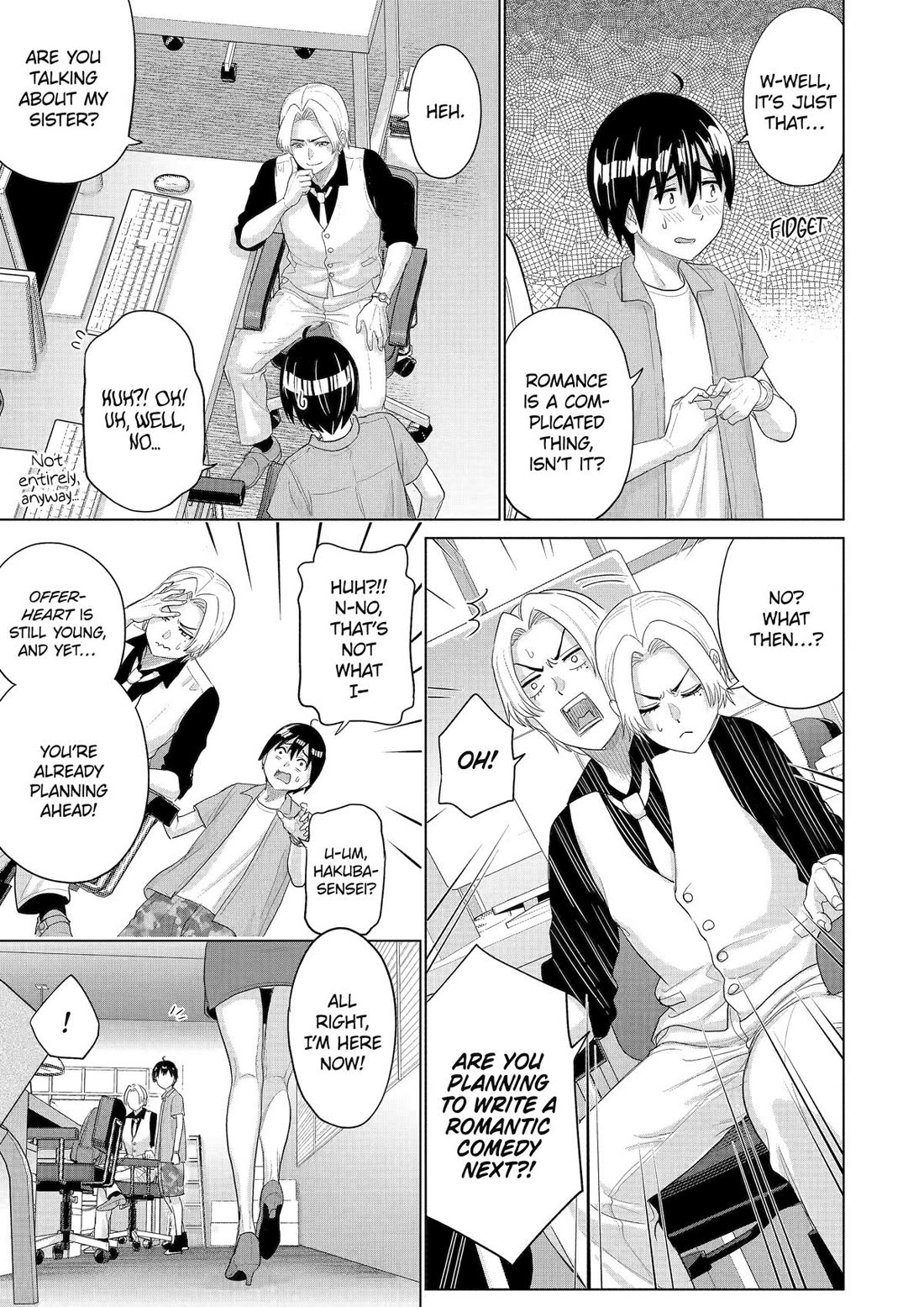The Teen Web Novelist is a Girl Magnet: Now My Crush Feels Bad for Rejecting Me! Chapter 38 page 17 - Chapter 38