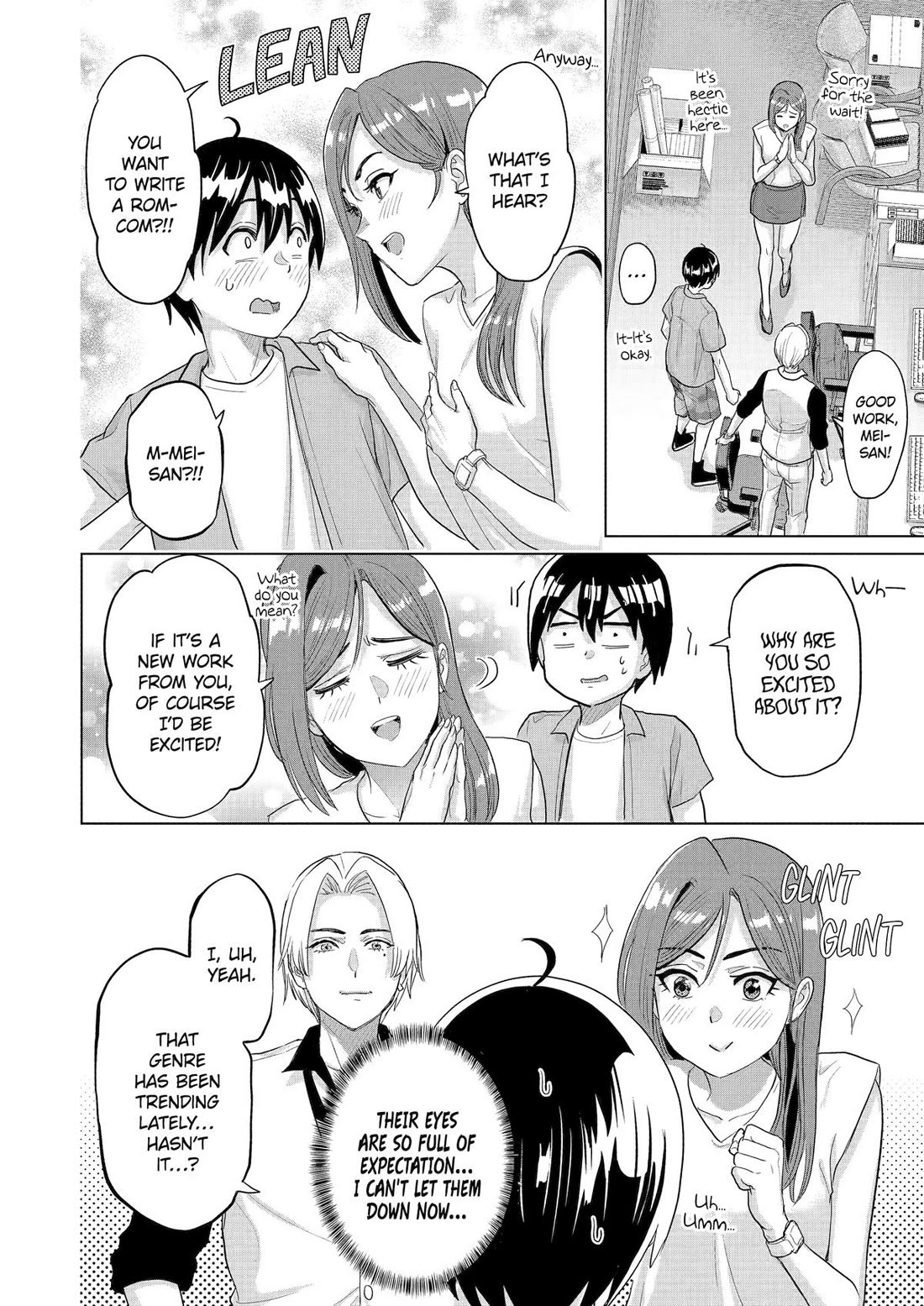 The Teen Web Novelist is a Girl Magnet: Now My Crush Feels Bad for Rejecting Me! Chapter 38 page 18 - Chapter 38