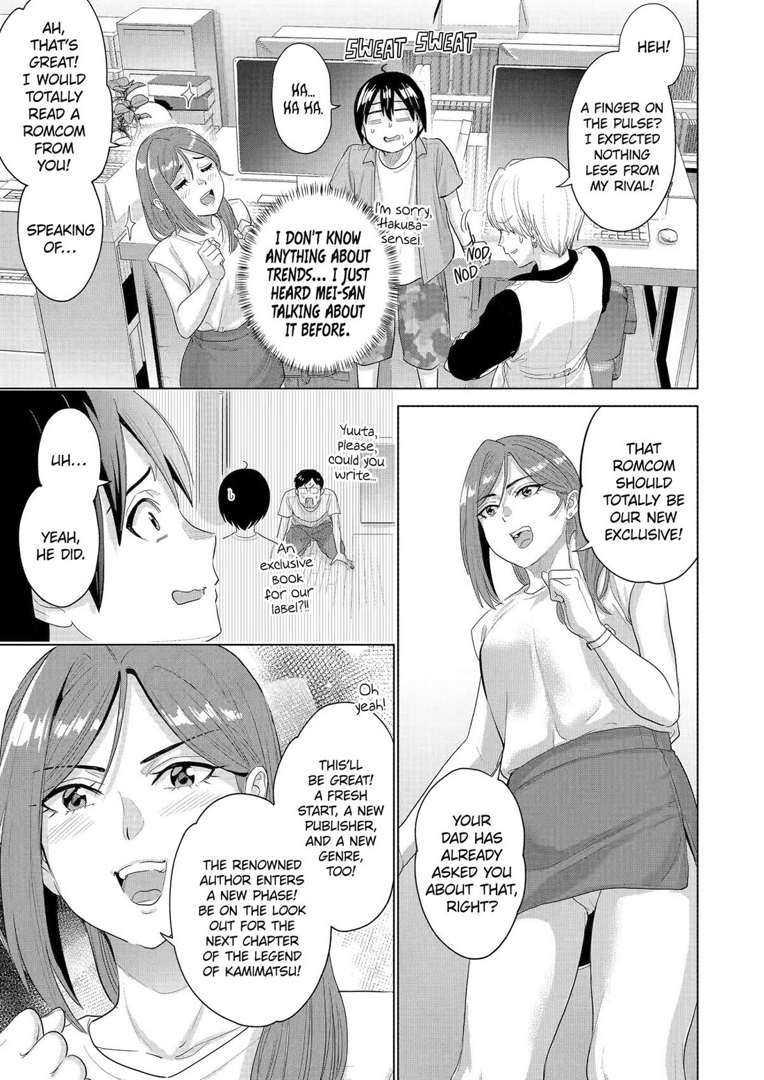 The Teen Web Novelist is a Girl Magnet: Now My Crush Feels Bad for Rejecting Me! Chapter 38 page 19 - Chapter 38