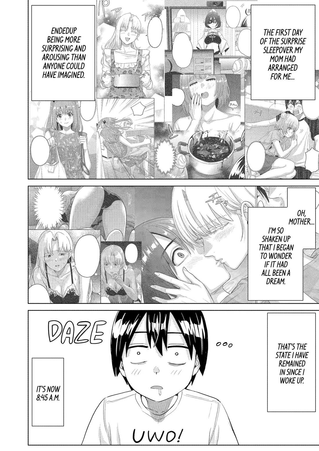The Teen Web Novelist is a Girl Magnet: Now My Crush Feels Bad for Rejecting Me! Chapter 38 page 2 - Chapter 38