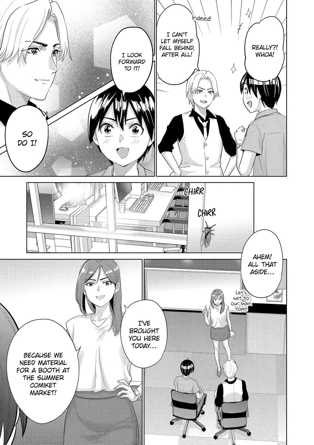 The Teen Web Novelist is a Girl Magnet: Now My Crush Feels Bad for Rejecting Me! Chapter 38 page 21 - Chapter 38