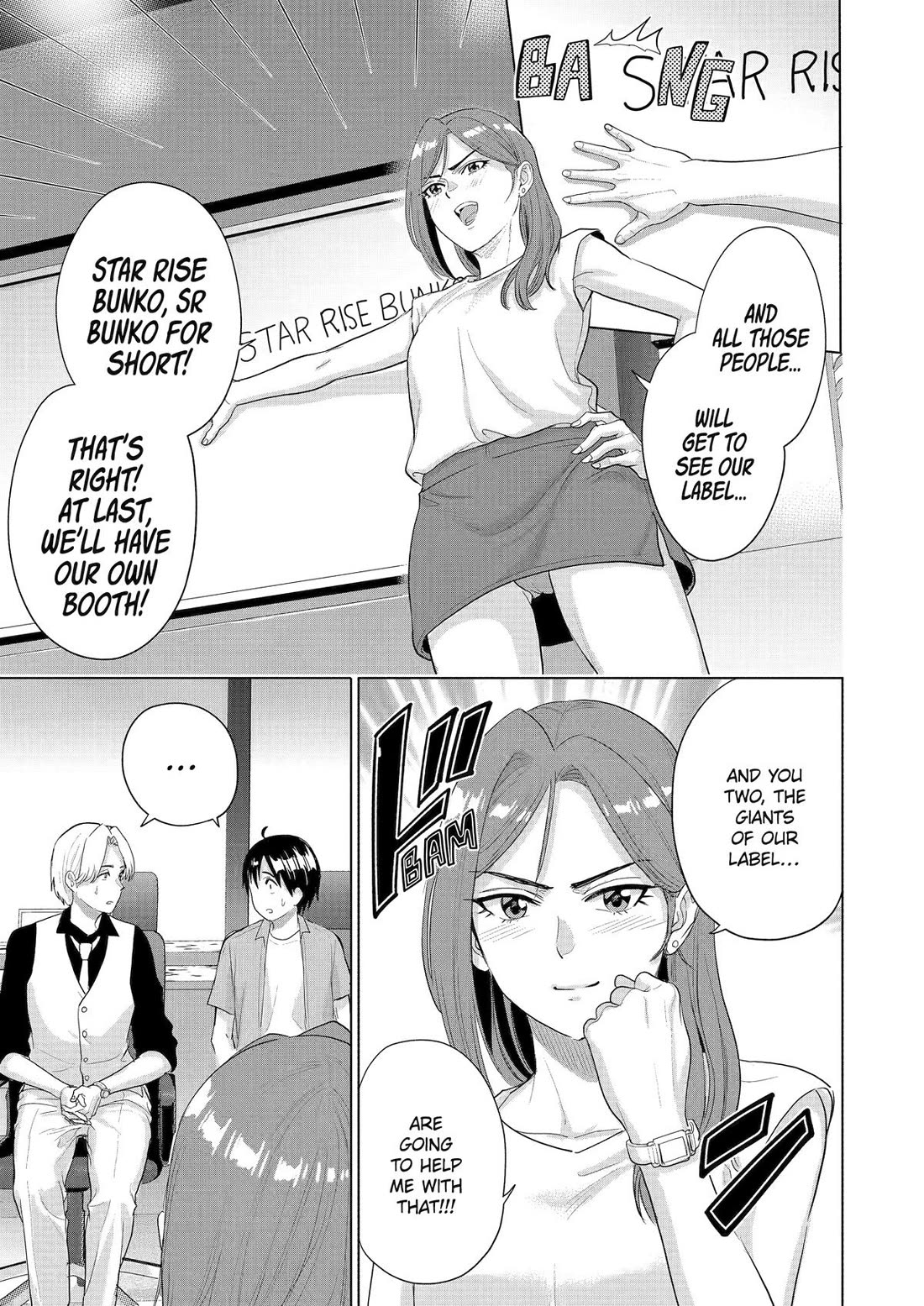 The Teen Web Novelist is a Girl Magnet: Now My Crush Feels Bad for Rejecting Me! Chapter 38 page 23 - Chapter 38
