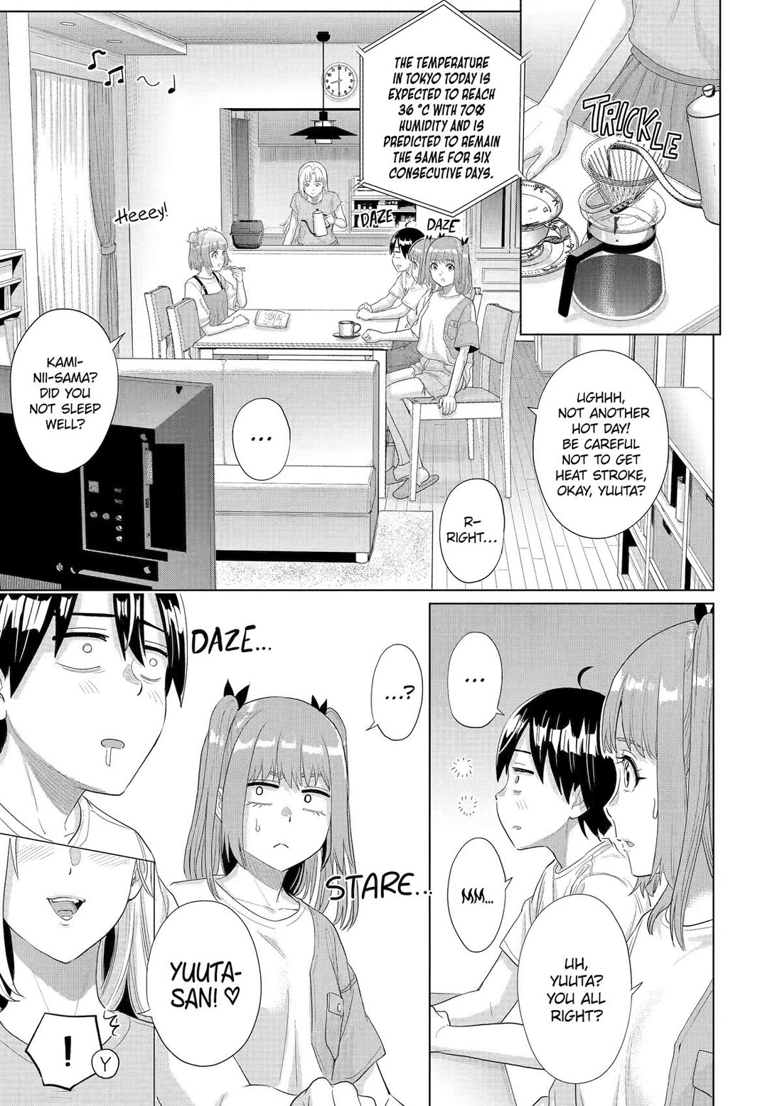 The Teen Web Novelist is a Girl Magnet: Now My Crush Feels Bad for Rejecting Me! Chapter 38 page 3 - Chapter 38