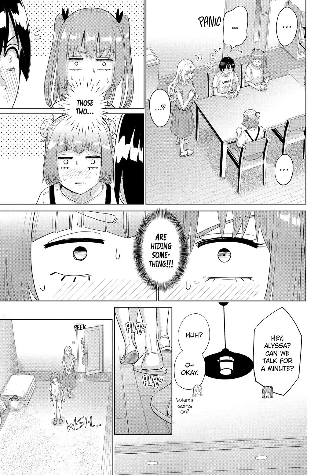 The Teen Web Novelist is a Girl Magnet: Now My Crush Feels Bad for Rejecting Me! Chapter 38 page 5 - Chapter 38
