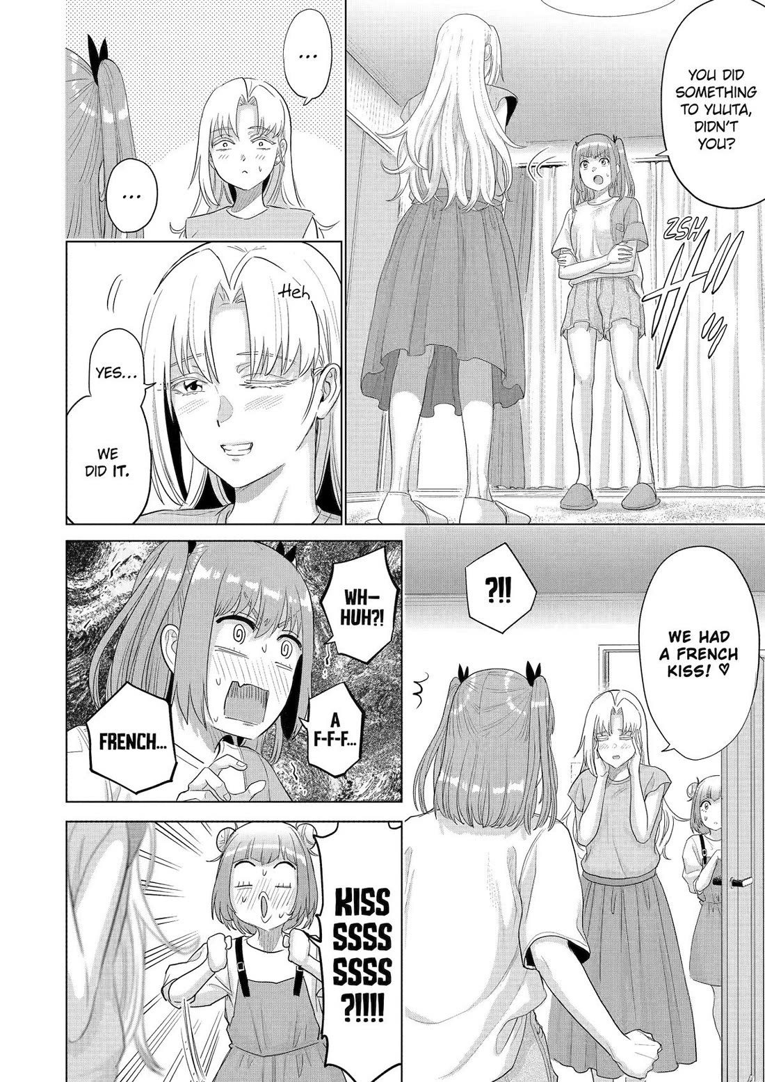 The Teen Web Novelist is a Girl Magnet: Now My Crush Feels Bad for Rejecting Me! Chapter 38 page 6 - Chapter 38