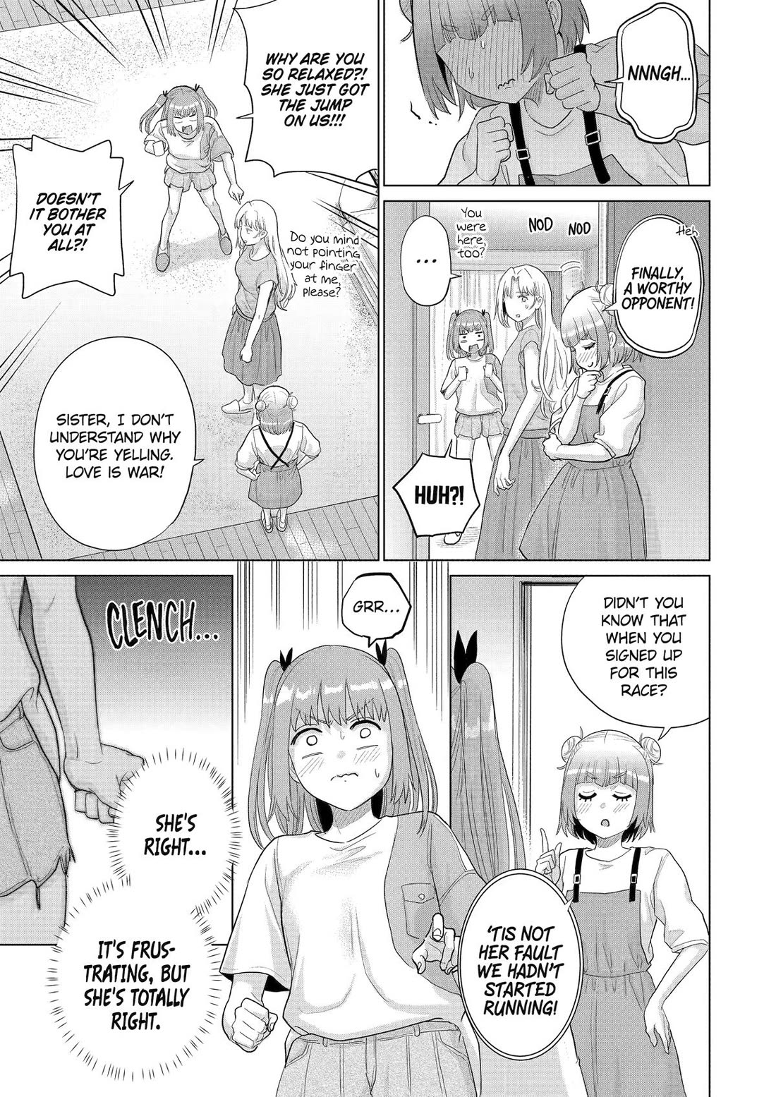The Teen Web Novelist is a Girl Magnet: Now My Crush Feels Bad for Rejecting Me! Chapter 38 page 7 - Chapter 38