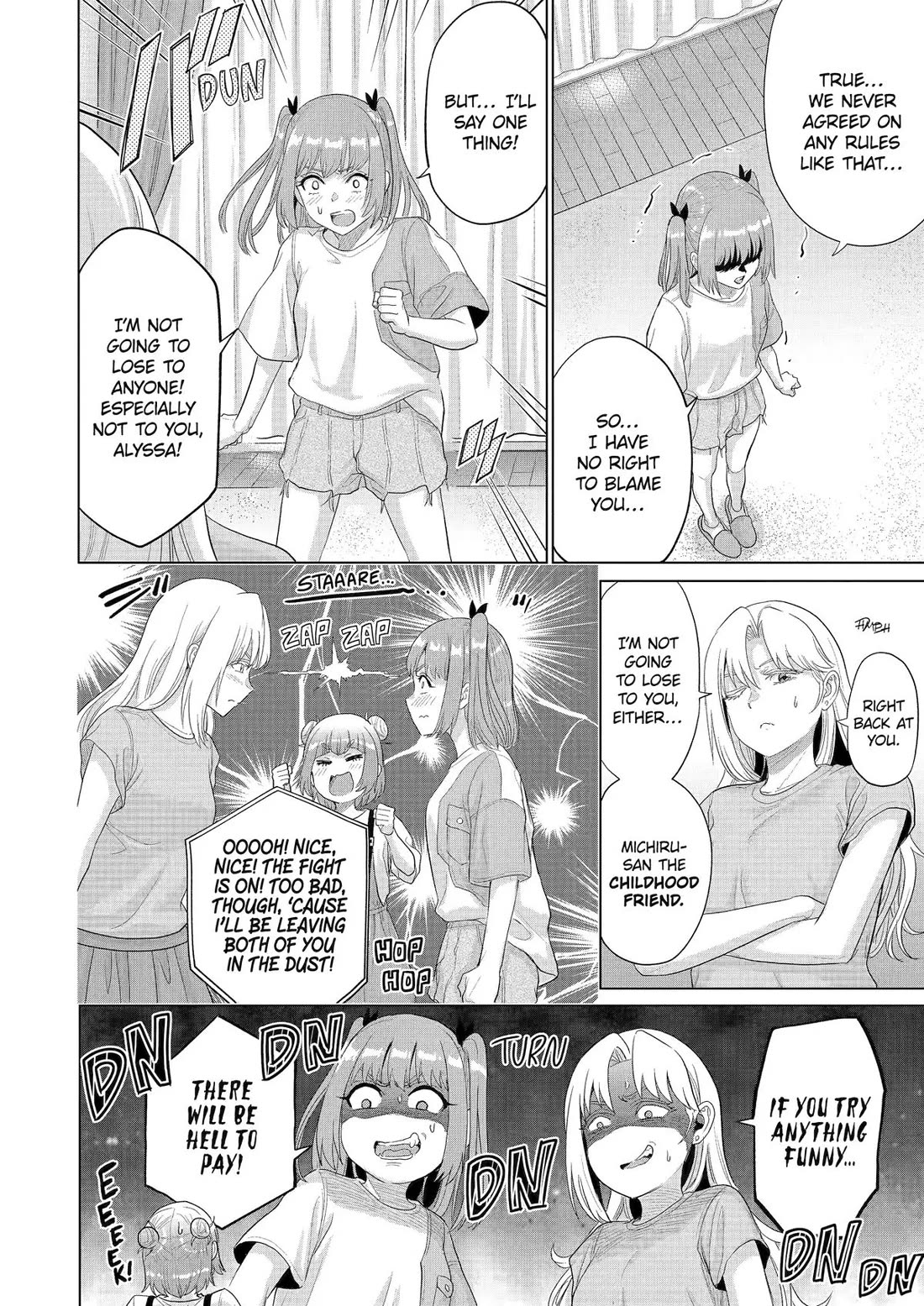 The Teen Web Novelist is a Girl Magnet: Now My Crush Feels Bad for Rejecting Me! Chapter 38 page 8 - Chapter 38