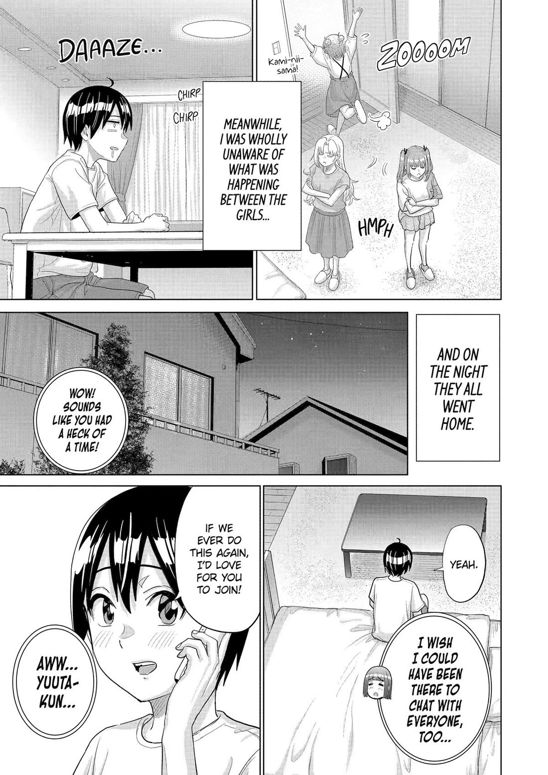 The Teen Web Novelist is a Girl Magnet: Now My Crush Feels Bad for Rejecting Me! Chapter 38 page 9 - Chapter 38
