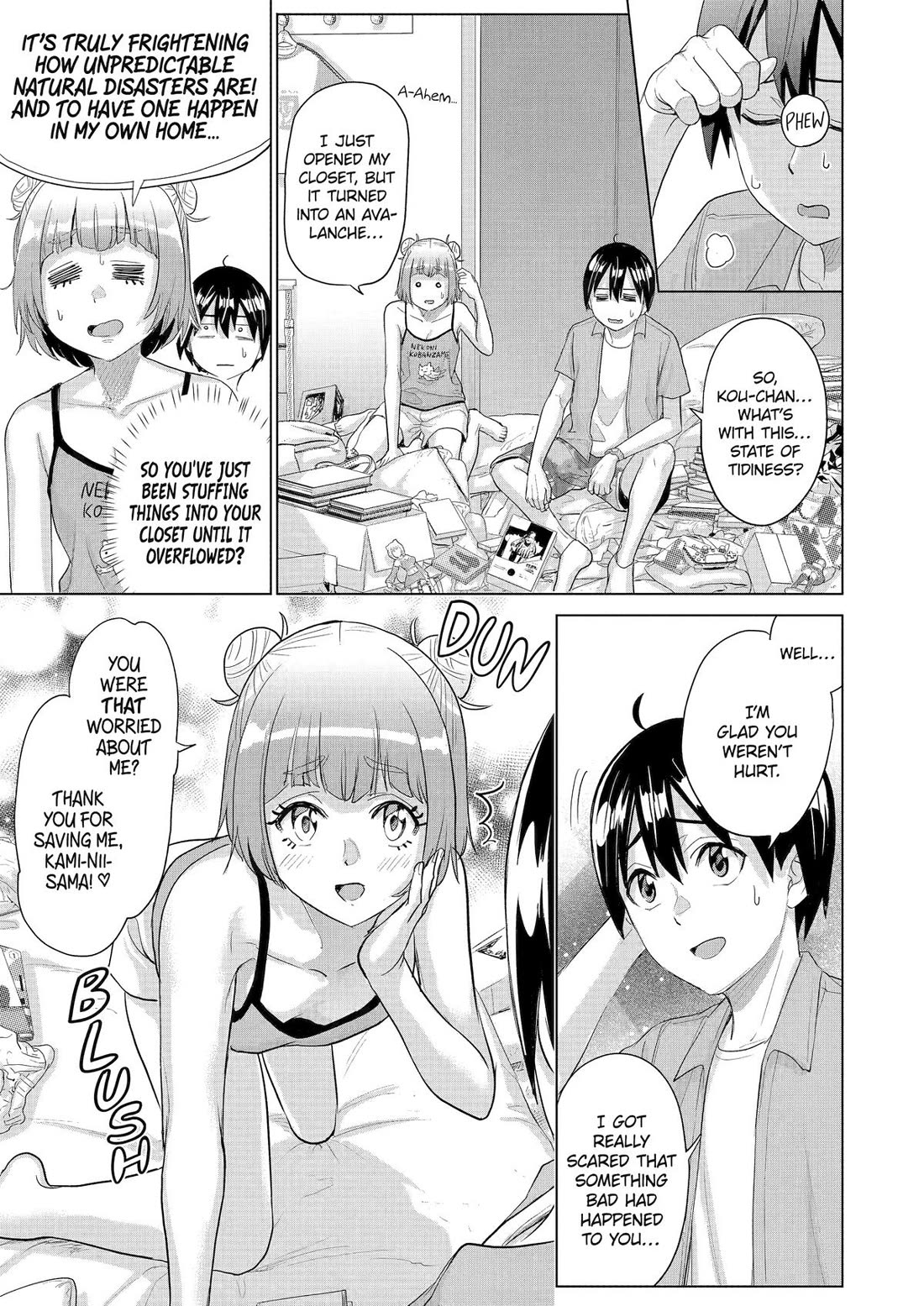 The Teen Web Novelist is a Girl Magnet: Now My Crush Feels Bad for Rejecting Me! Chapter 39 page 13 - Chapter 39