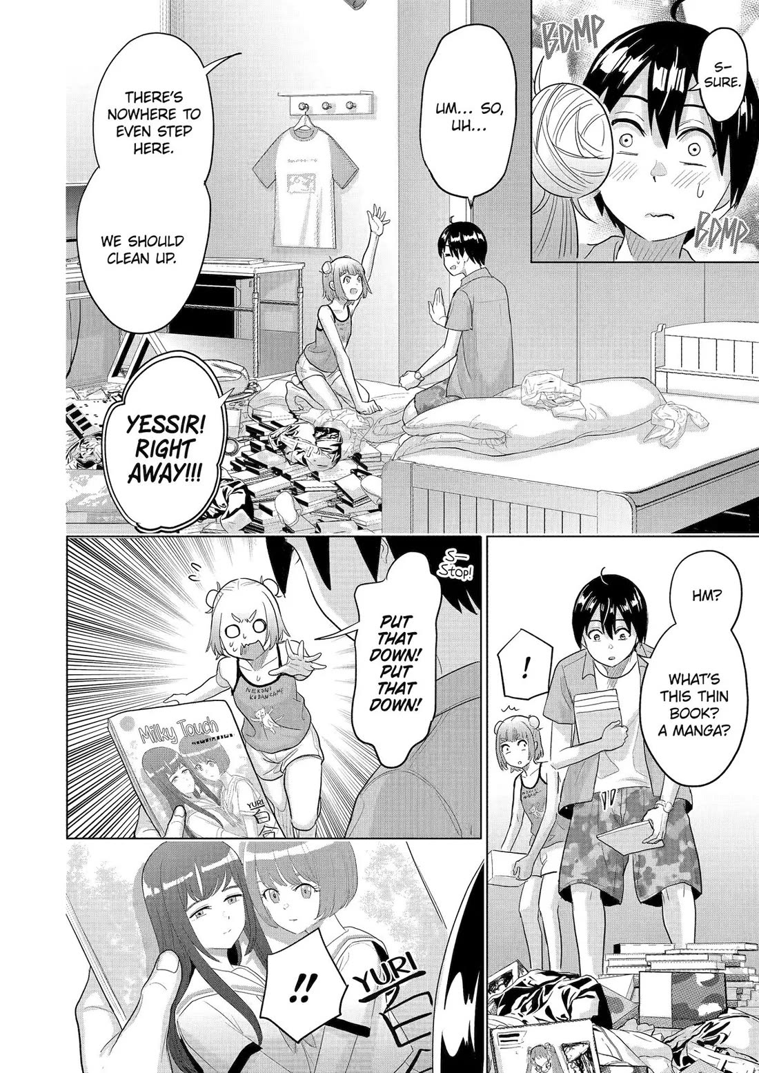 The Teen Web Novelist is a Girl Magnet: Now My Crush Feels Bad for Rejecting Me! Chapter 39 page 14 - Chapter 39