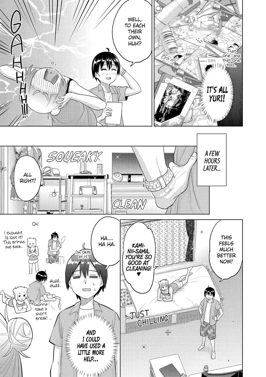 The Teen Web Novelist is a Girl Magnet: Now My Crush Feels Bad for Rejecting Me! Chapter 39 page 15 - Chapter 39