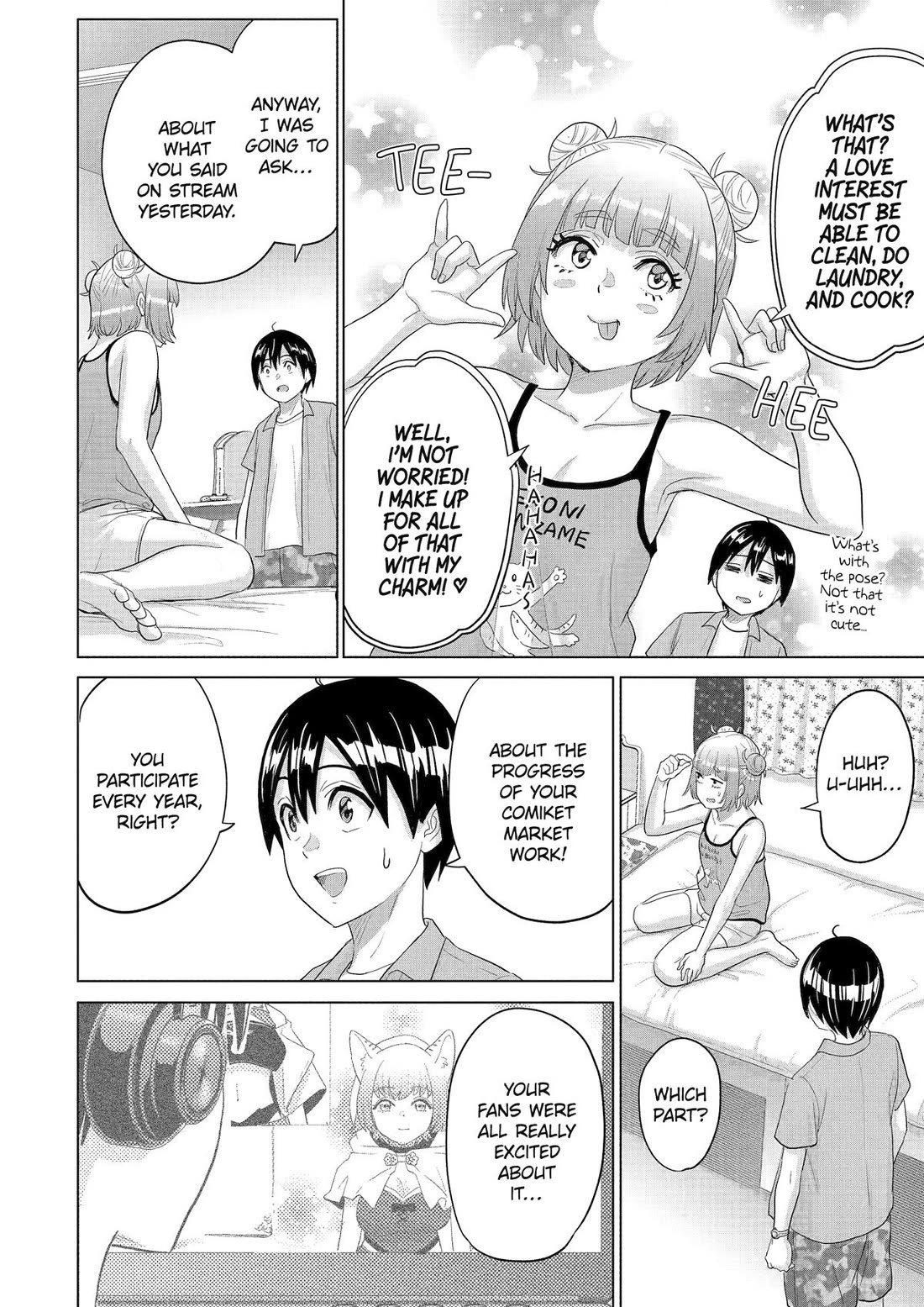 The Teen Web Novelist is a Girl Magnet: Now My Crush Feels Bad for Rejecting Me! Chapter 39 page 16 - Chapter 39