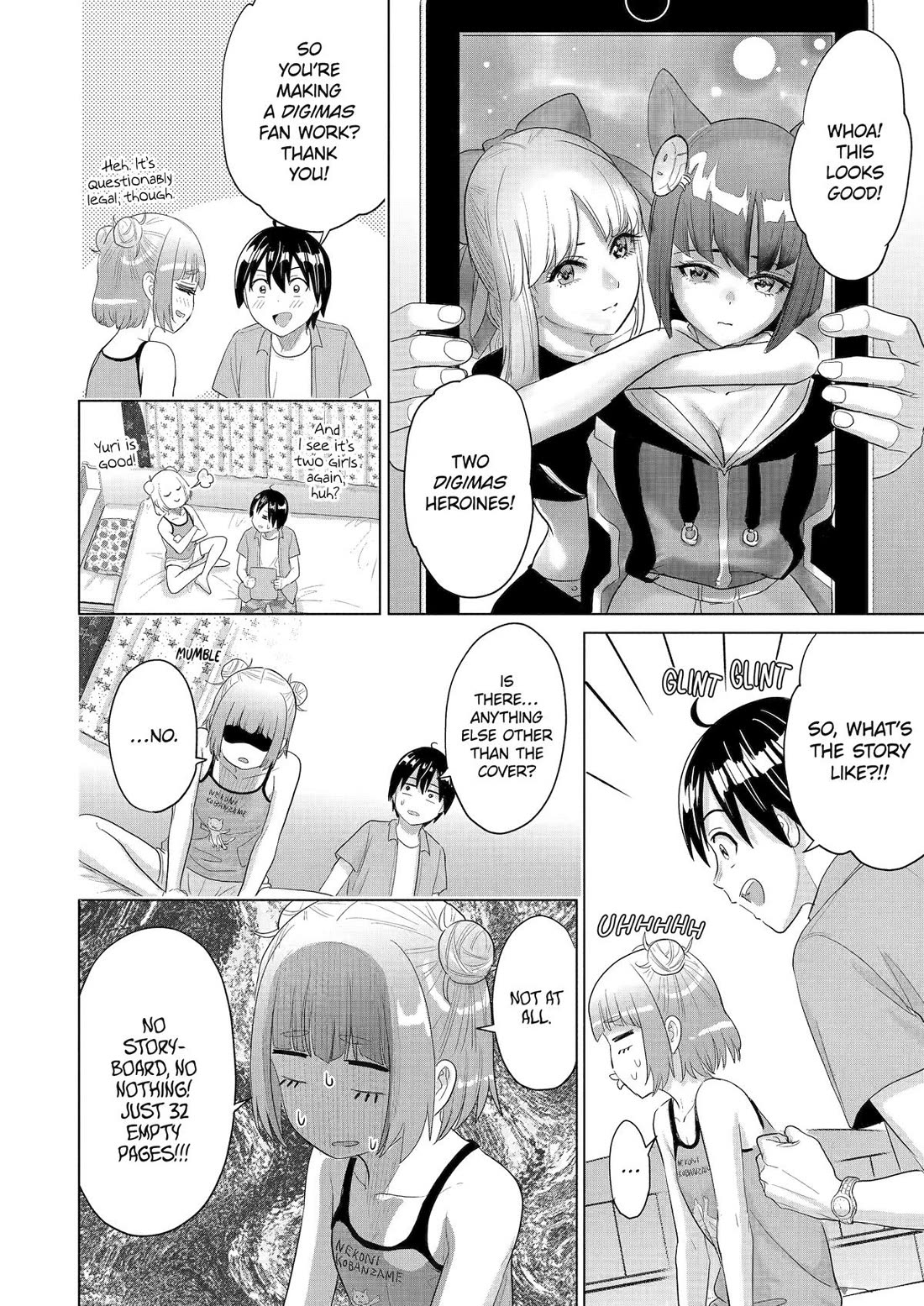 The Teen Web Novelist is a Girl Magnet: Now My Crush Feels Bad for Rejecting Me! Chapter 39 page 18 - Chapter 39