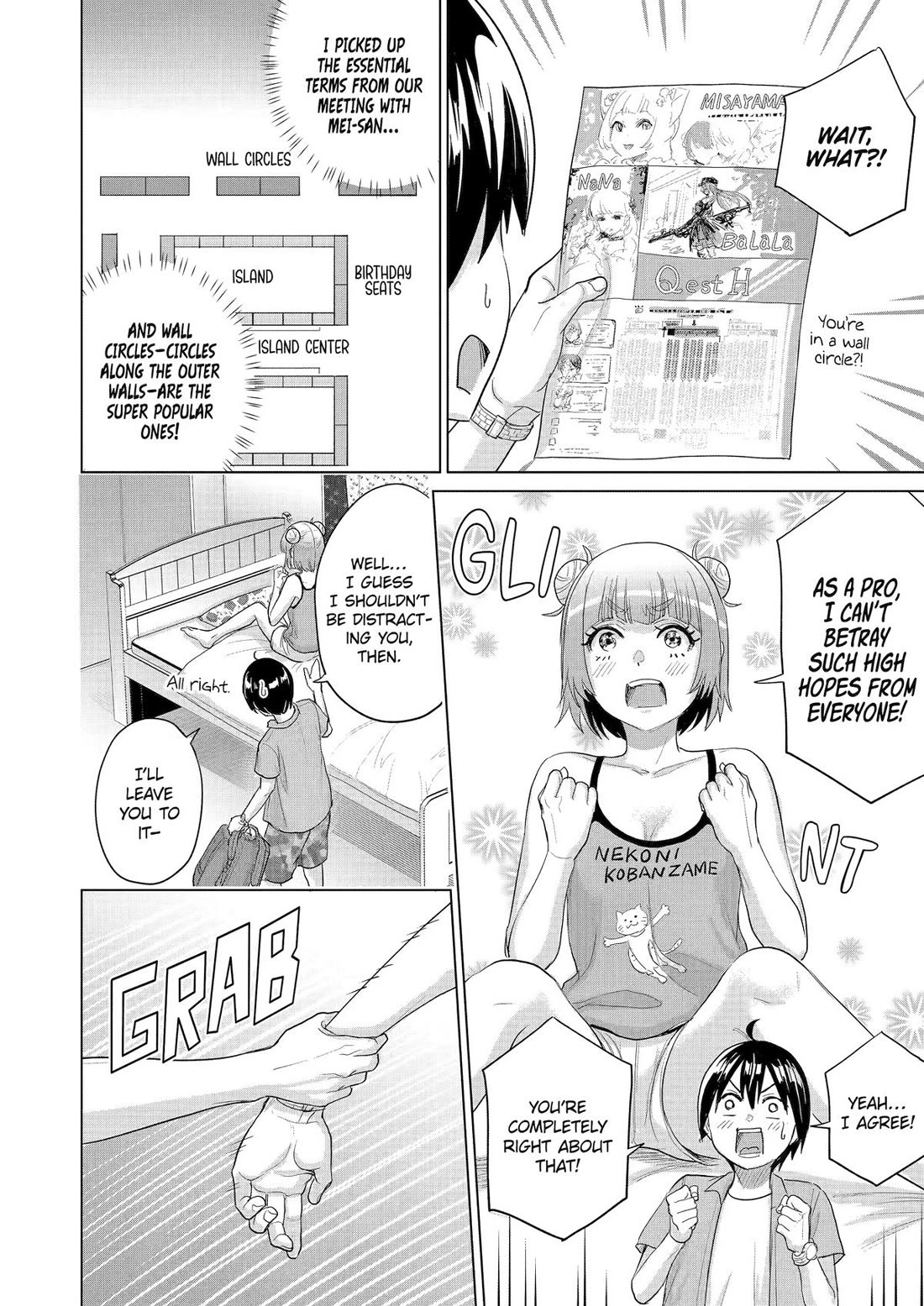 The Teen Web Novelist is a Girl Magnet: Now My Crush Feels Bad for Rejecting Me! Chapter 39 page 20 - Chapter 39