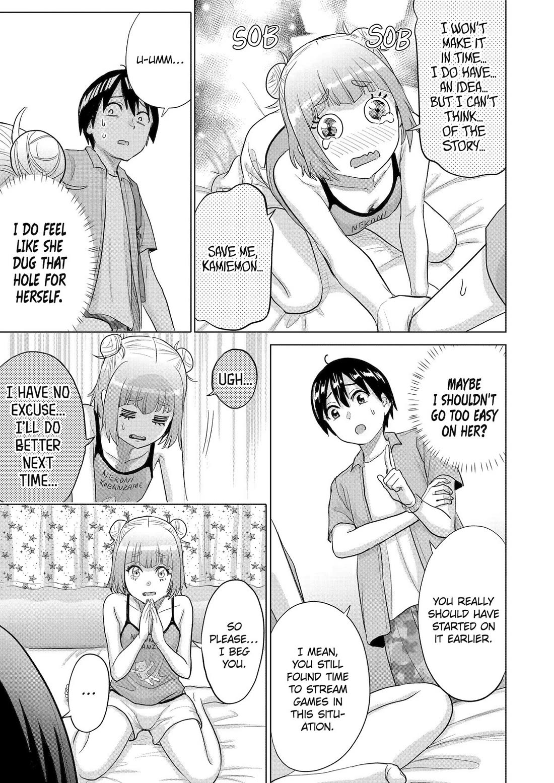 The Teen Web Novelist is a Girl Magnet: Now My Crush Feels Bad for Rejecting Me! Chapter 39 page 21 - Chapter 39