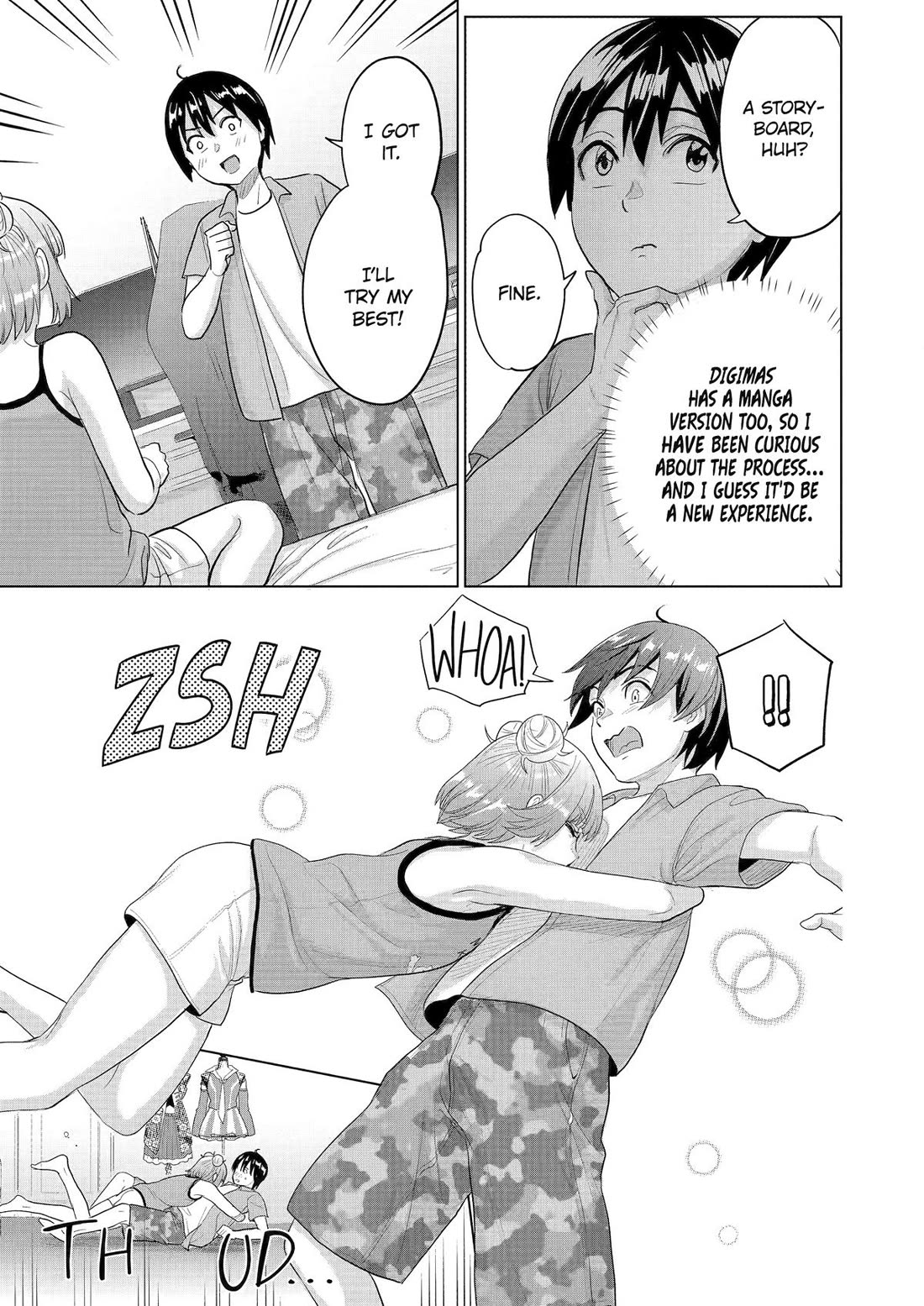 The Teen Web Novelist is a Girl Magnet: Now My Crush Feels Bad for Rejecting Me! Chapter 39 page 23 - Chapter 39