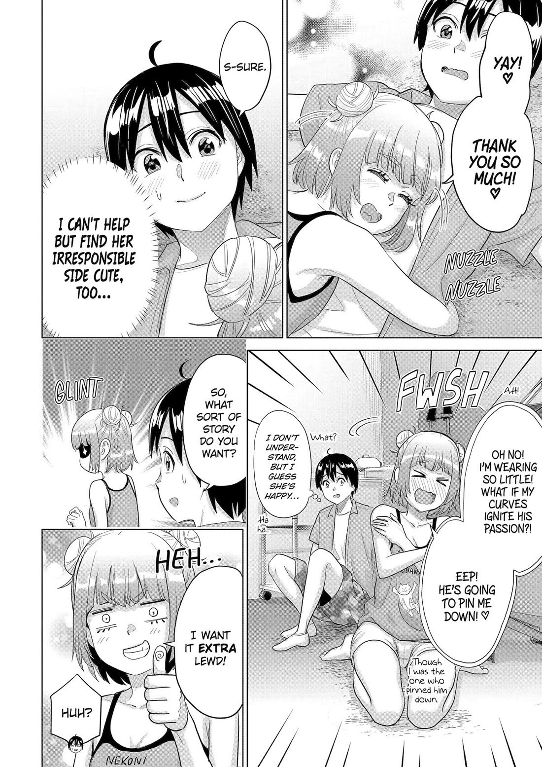The Teen Web Novelist is a Girl Magnet: Now My Crush Feels Bad for Rejecting Me! Chapter 39 page 24 - Chapter 39