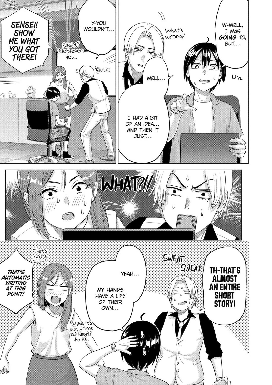 The Teen Web Novelist is a Girl Magnet: Now My Crush Feels Bad for Rejecting Me! Chapter 39 page 5 - Chapter 39