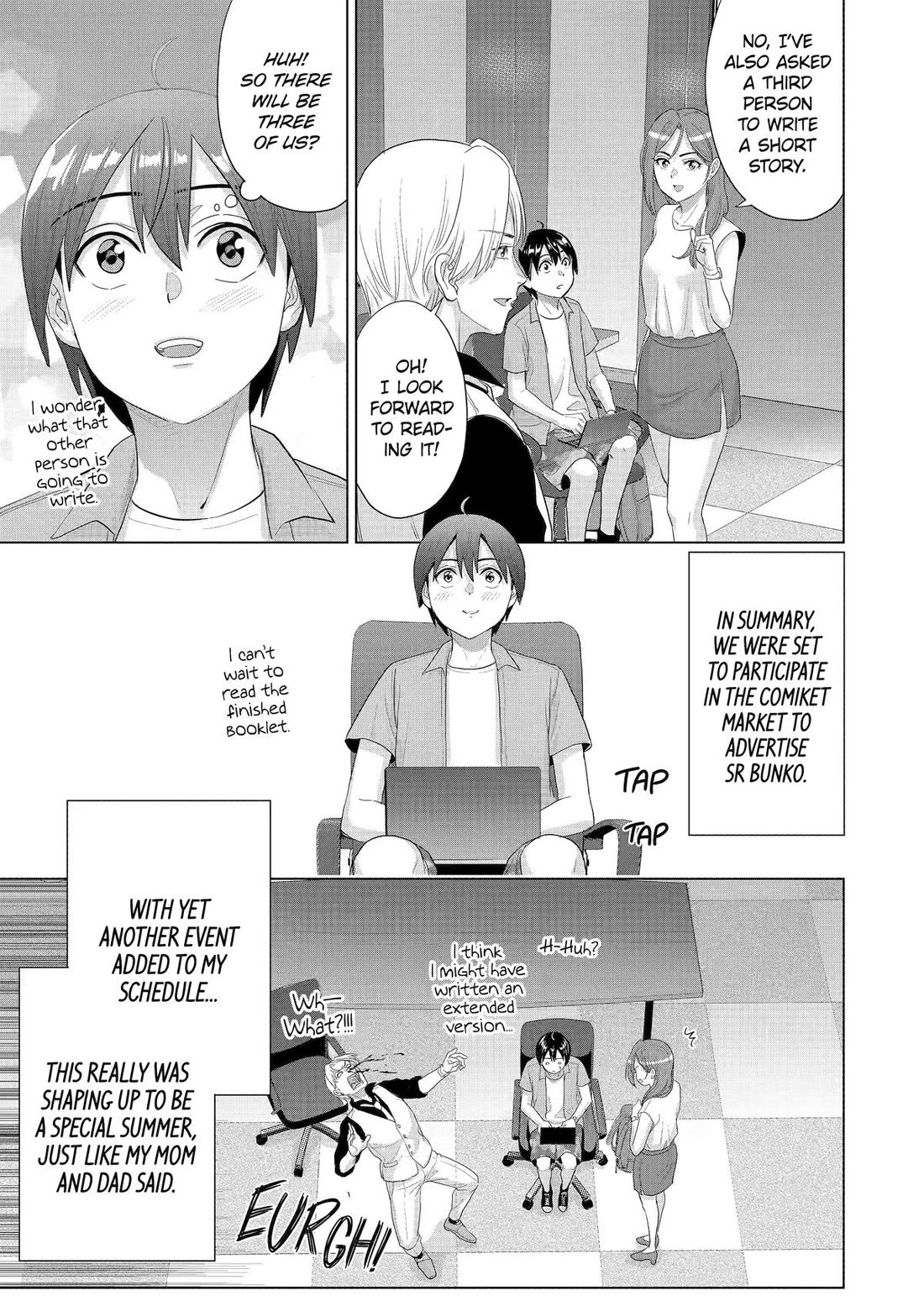 The Teen Web Novelist is a Girl Magnet: Now My Crush Feels Bad for Rejecting Me! Chapter 39 page 7 - Chapter 39