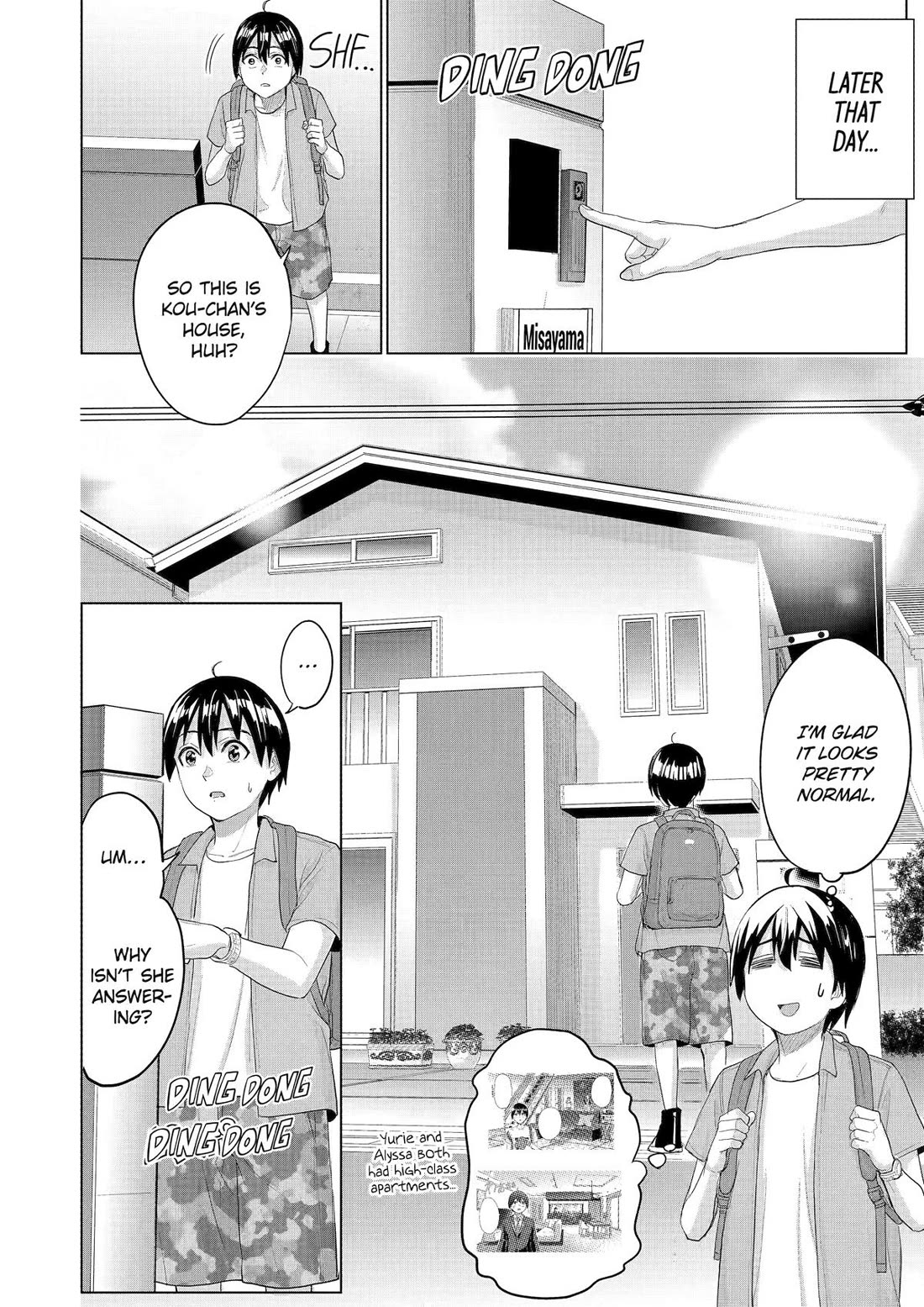The Teen Web Novelist is a Girl Magnet: Now My Crush Feels Bad for Rejecting Me! Chapter 39 page 8 - Chapter 39