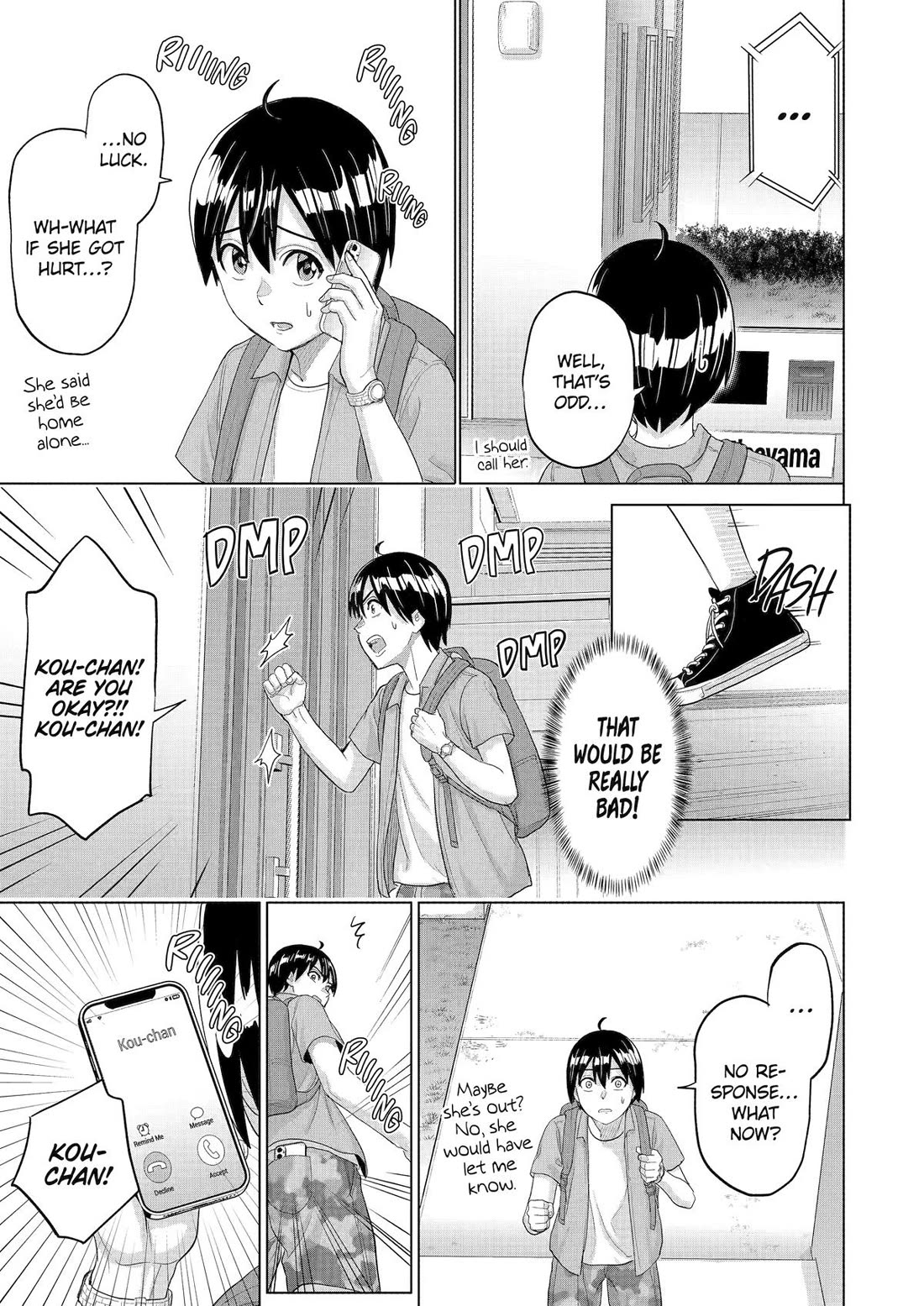 The Teen Web Novelist is a Girl Magnet: Now My Crush Feels Bad for Rejecting Me! Chapter 39 page 9 - Chapter 39