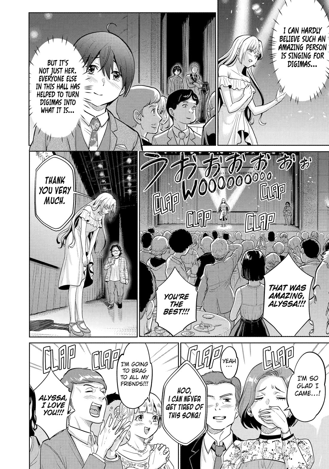 The Teen Web Novelist is a Girl Magnet: Now My Crush Feels Bad for Rejecting Me! Chapter 4 page 10 - Chapter 4