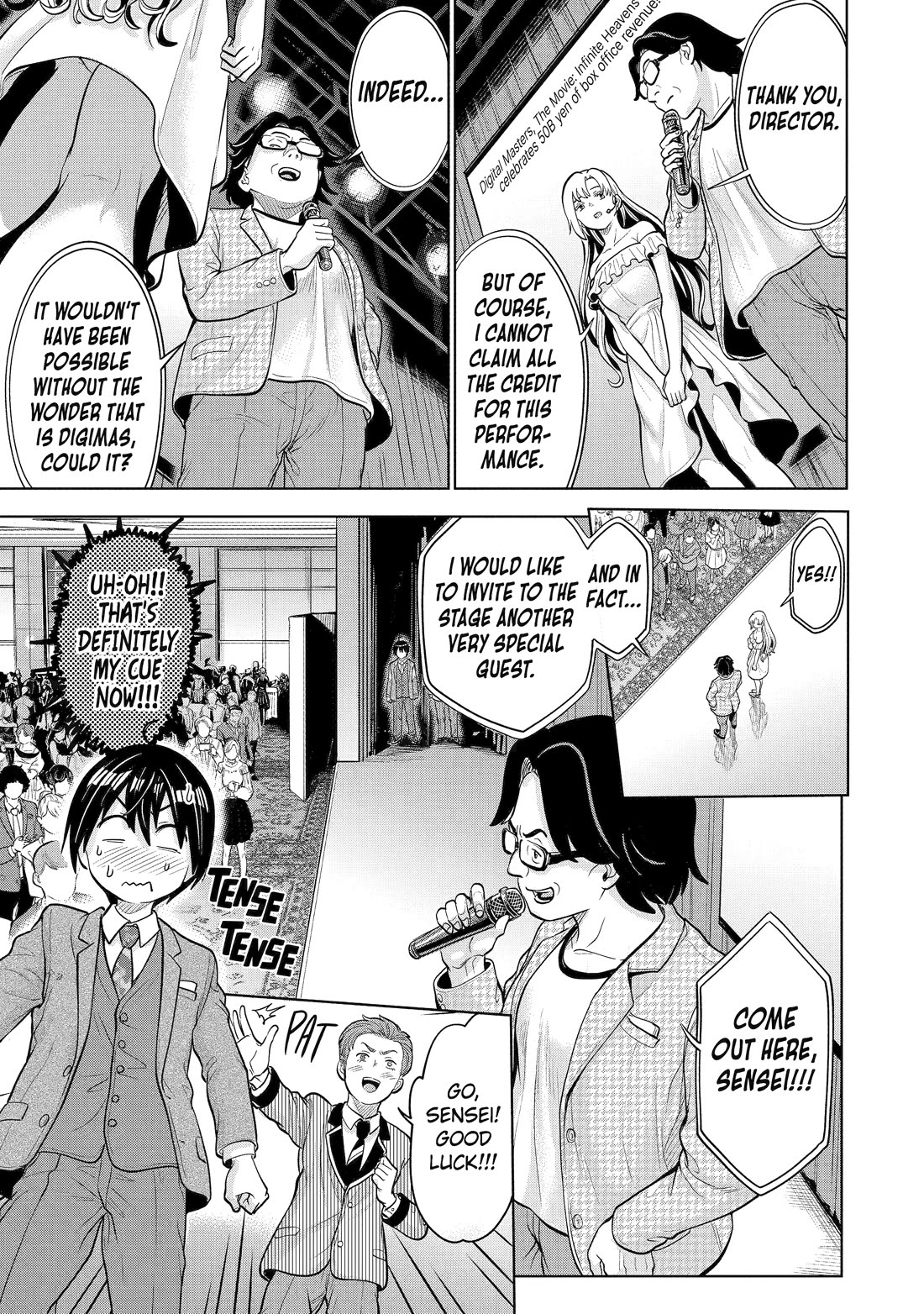 The Teen Web Novelist is a Girl Magnet: Now My Crush Feels Bad for Rejecting Me! Chapter 4 page 11 - Chapter 4