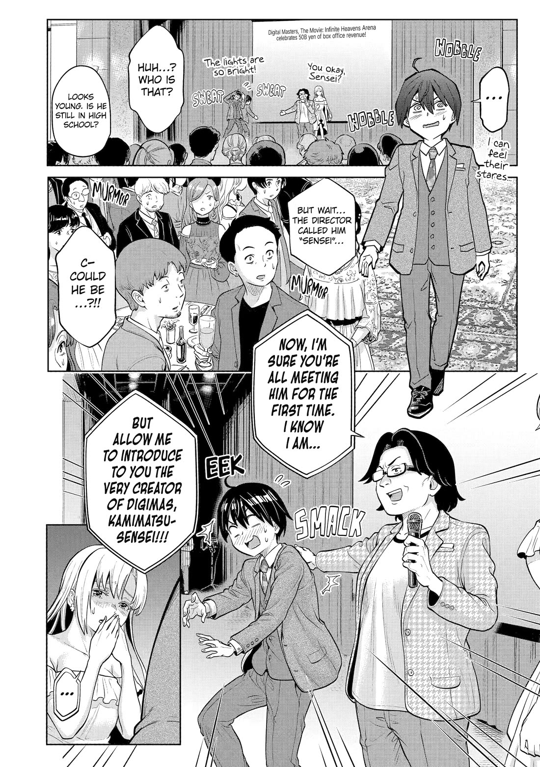The Teen Web Novelist is a Girl Magnet: Now My Crush Feels Bad for Rejecting Me! Chapter 4 page 12 - Chapter 4