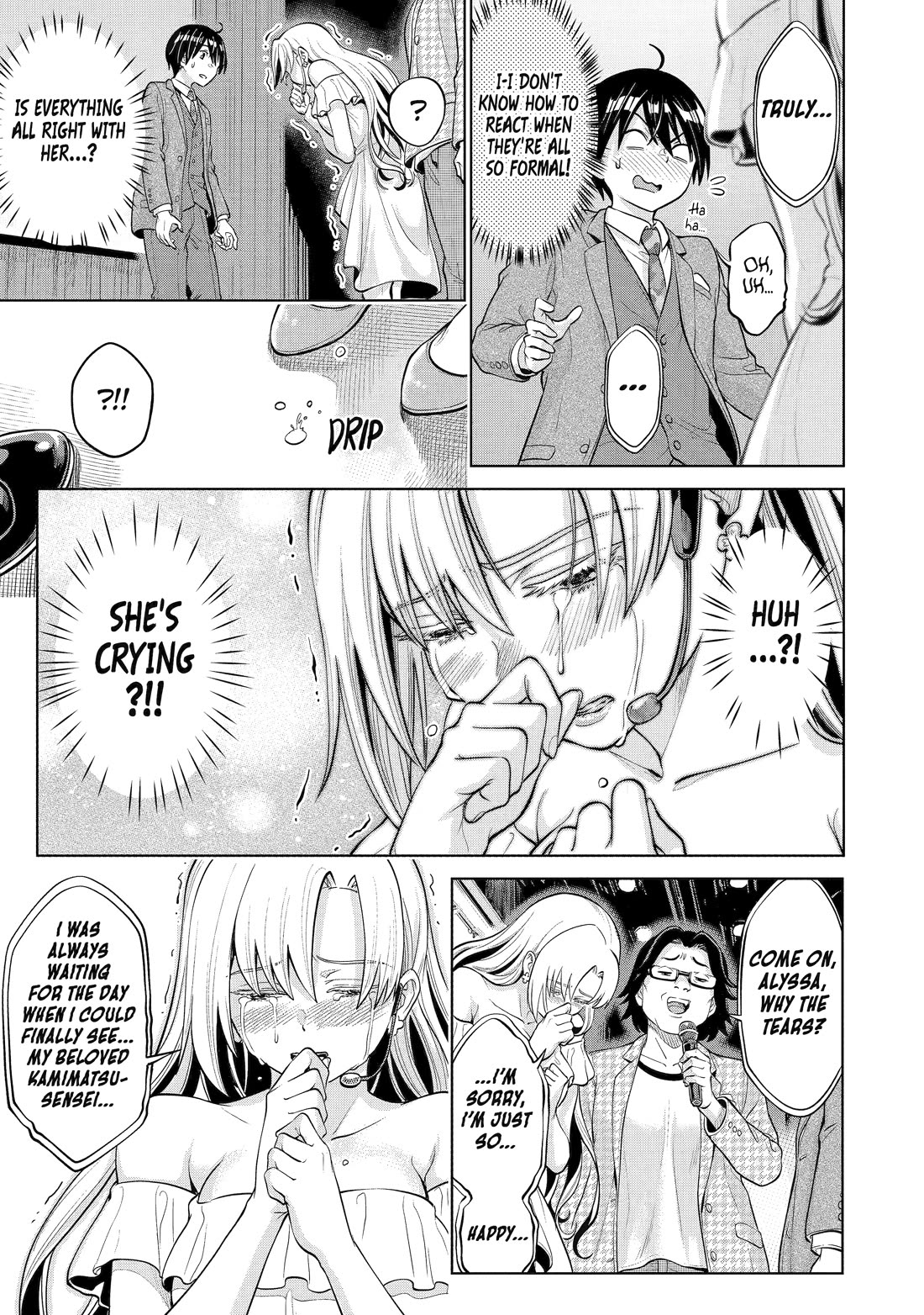 The Teen Web Novelist is a Girl Magnet: Now My Crush Feels Bad for Rejecting Me! Chapter 4 page 15 - Chapter 4