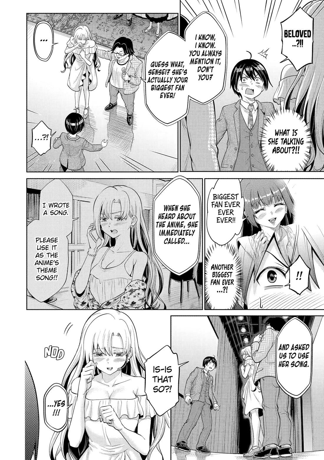 The Teen Web Novelist is a Girl Magnet: Now My Crush Feels Bad for Rejecting Me! Chapter 4 page 16 - Chapter 4