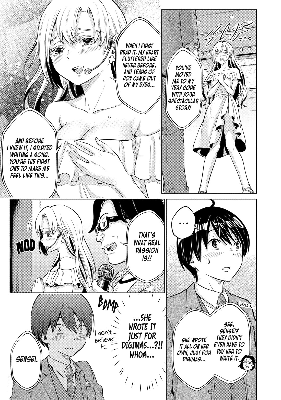 The Teen Web Novelist is a Girl Magnet: Now My Crush Feels Bad for Rejecting Me! Chapter 4 page 17 - Chapter 4