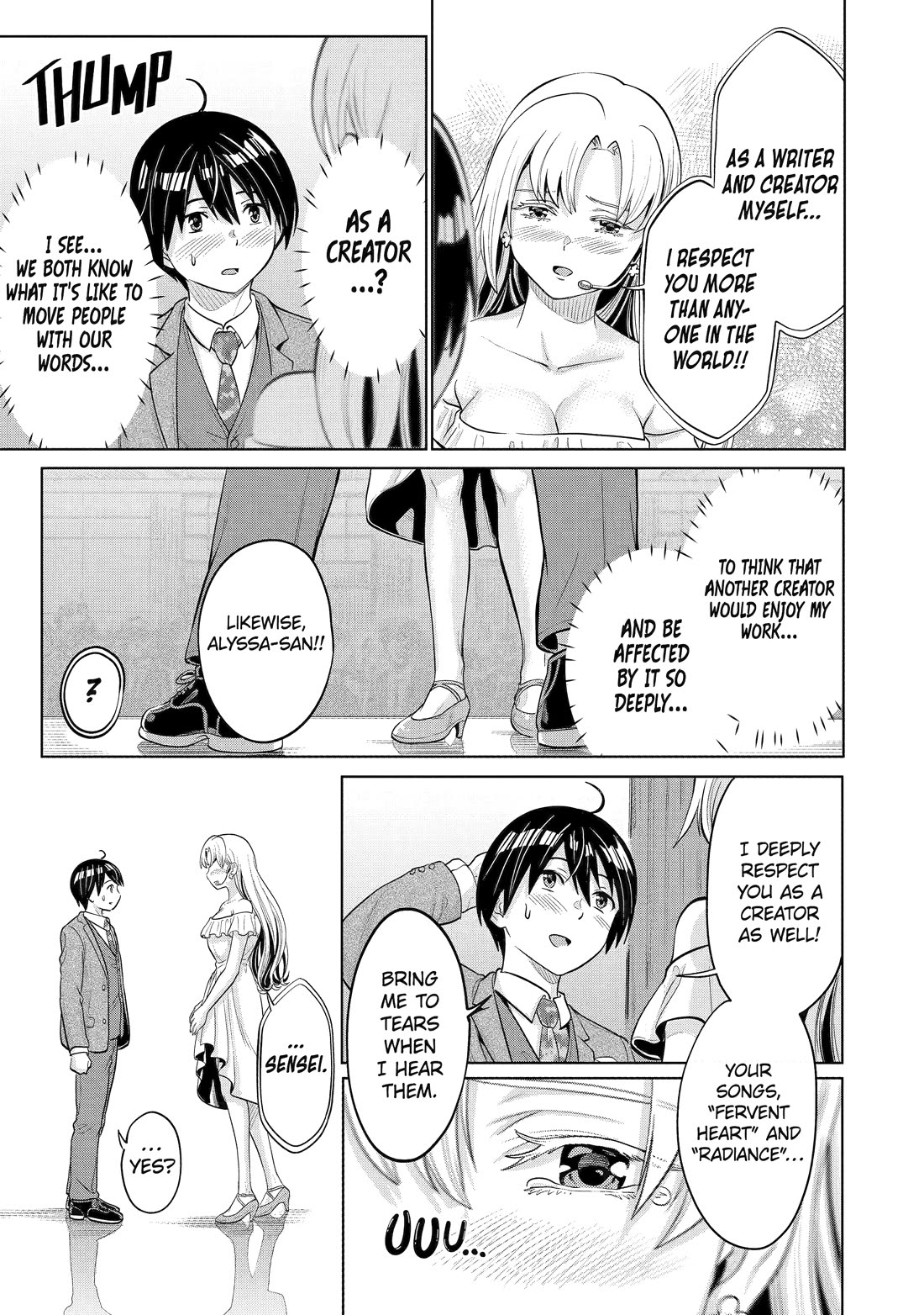 The Teen Web Novelist is a Girl Magnet: Now My Crush Feels Bad for Rejecting Me! Chapter 4 page 19 - Chapter 4